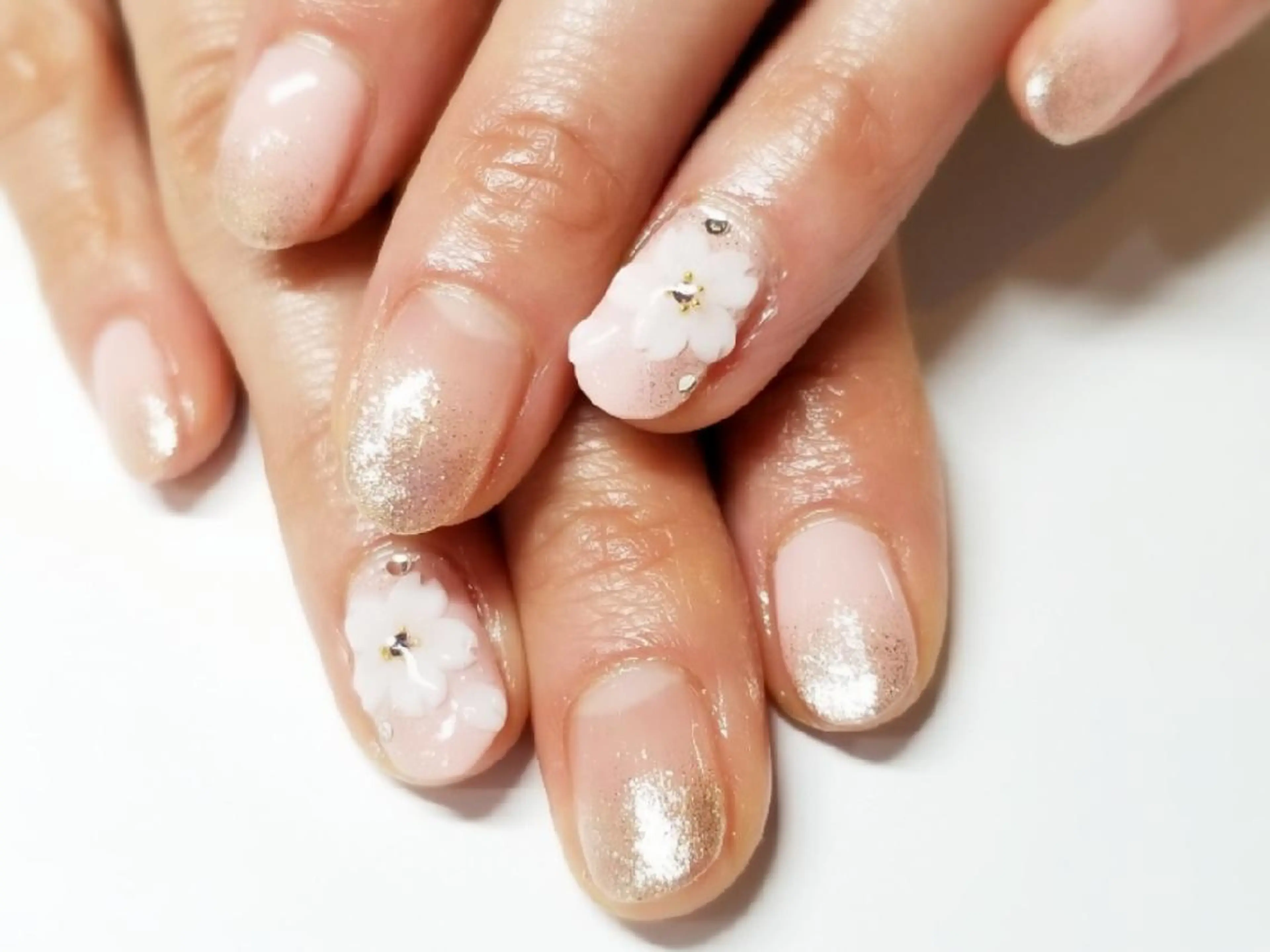 オフ無料♪ワンカラーorグラデーションネイル♪￥5000の写真