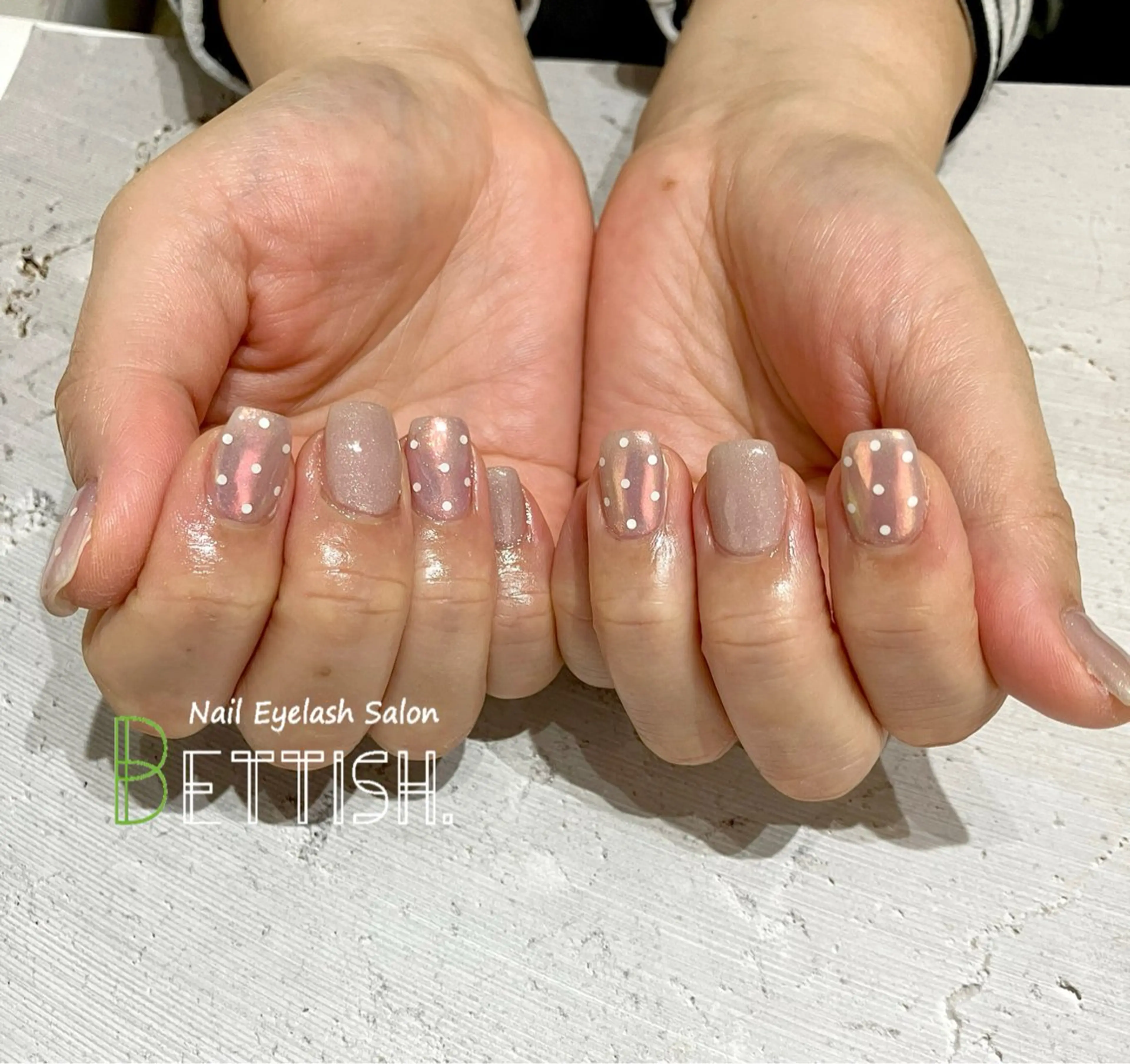 ネイル BETTISH. KUMIKO☺︎︎のネイルデザイン