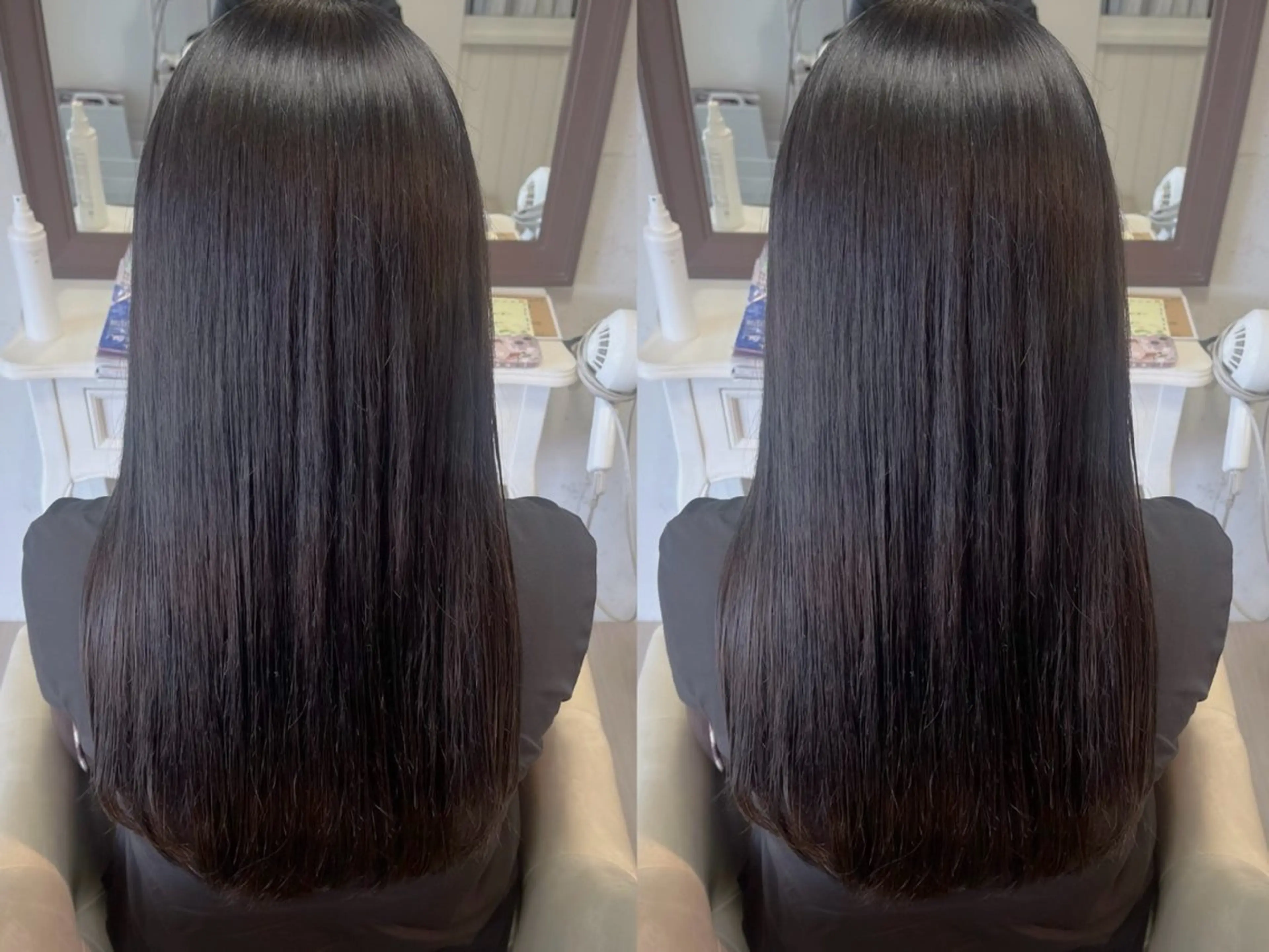 ロング ヘアカラー トリートメント eMu🫧 〜𝑴𝒊𝒖〜のヘアスタイル