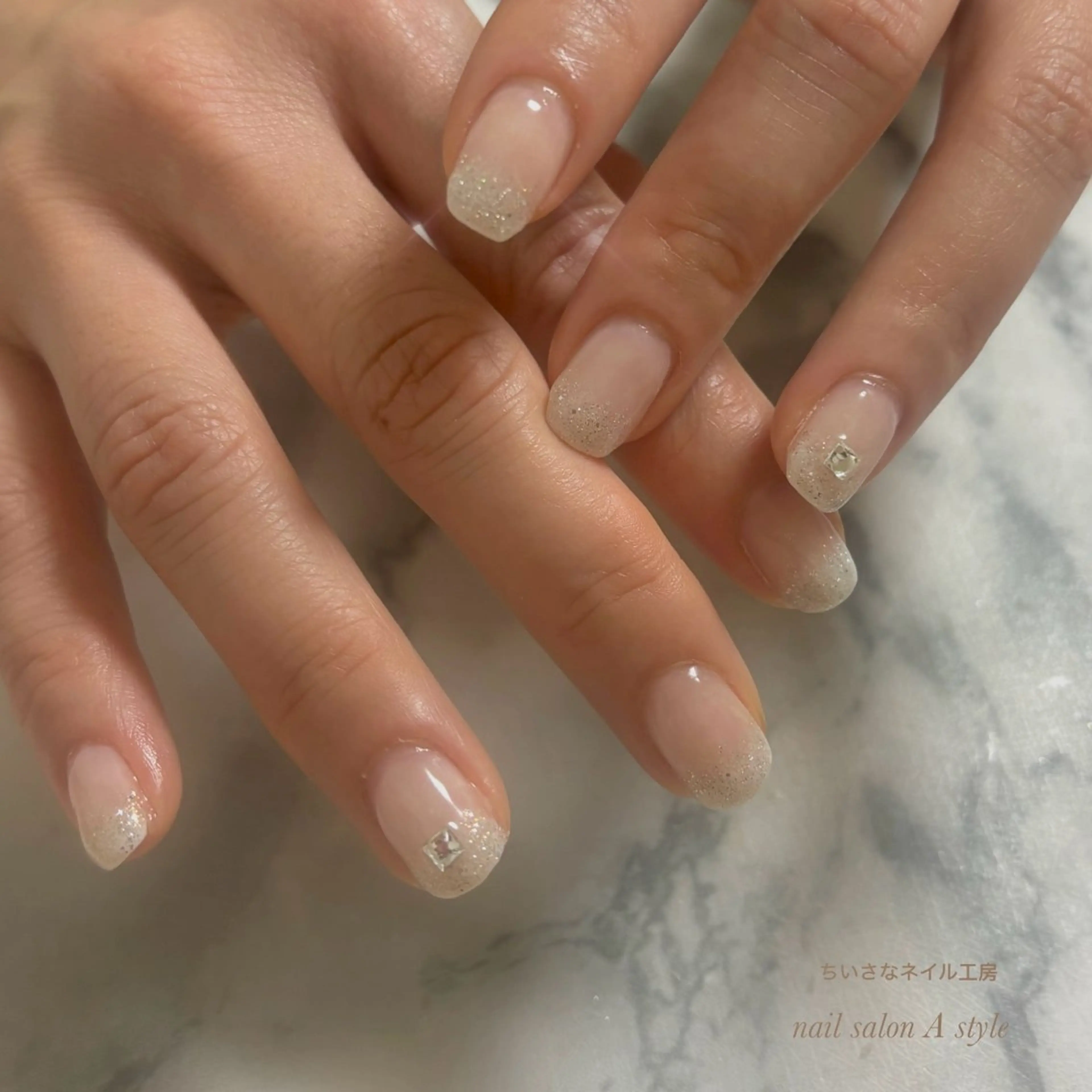 ネイル nail salon A styleのネイルデザイン