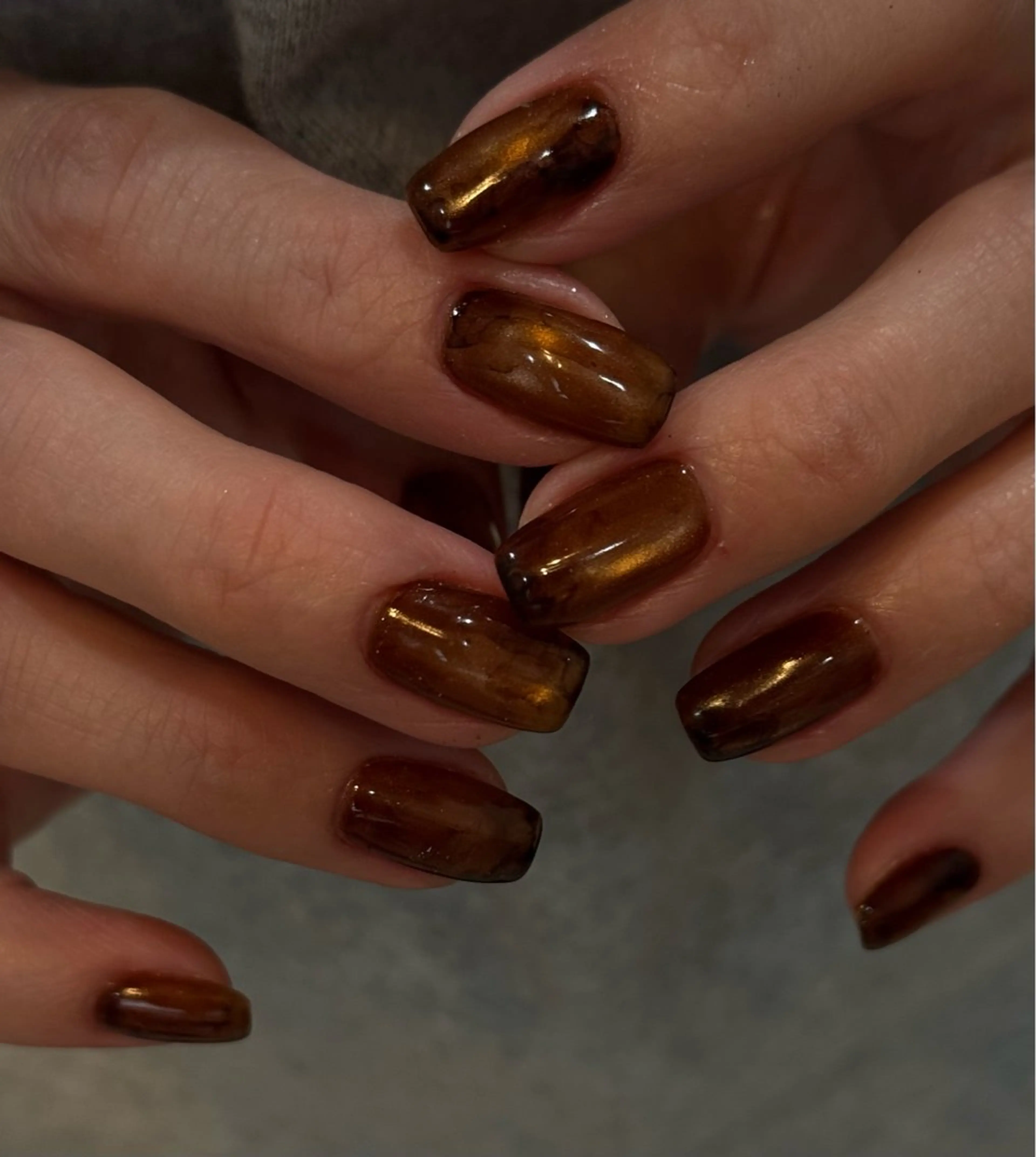 ネイル ニュアンスネイル ハンドネイル Blé nailのネイルデザイン