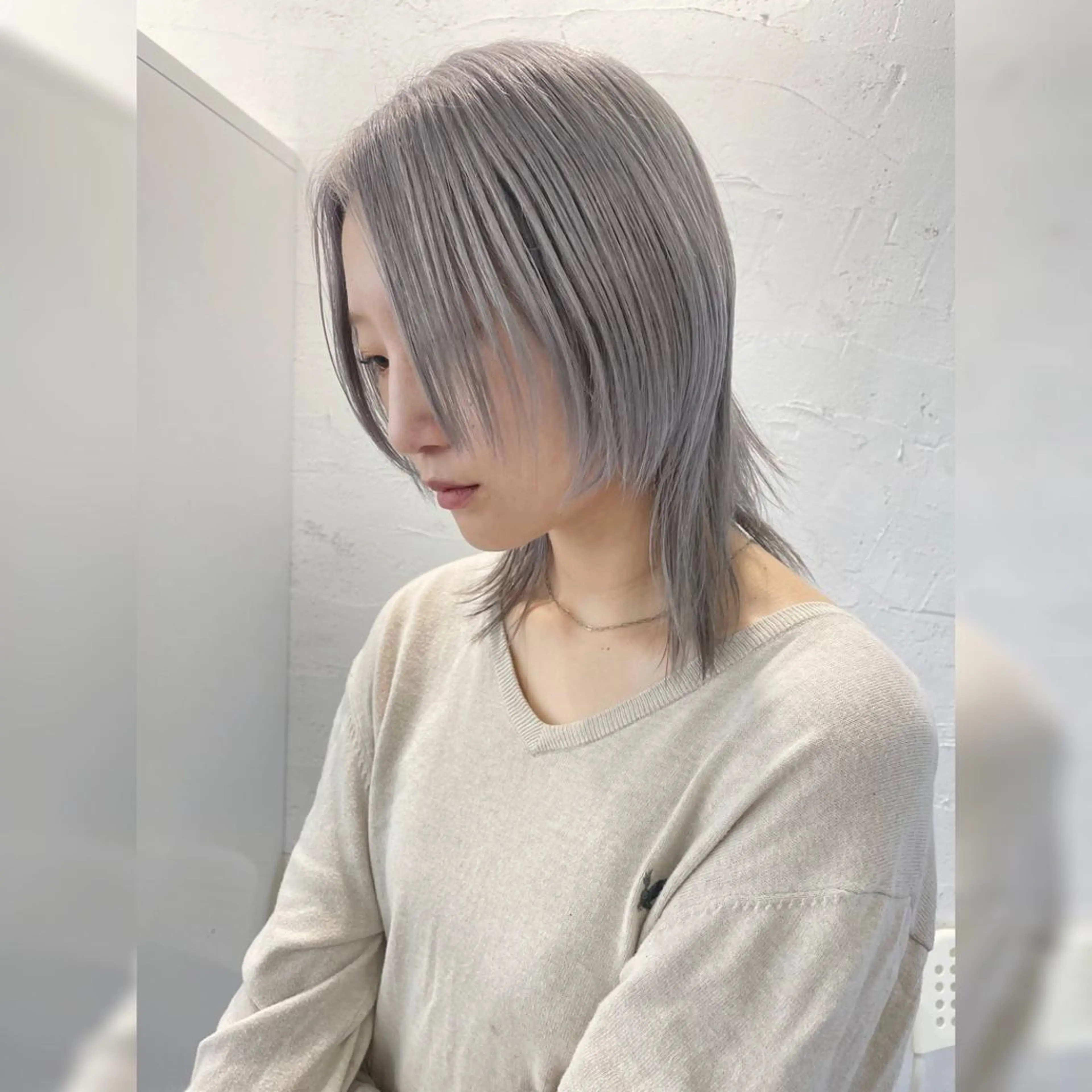 セミロング カラー パーマ ヘアアレンジ メンズ キッズ ネイル マツエク・マツパ アイブロウ メンズブリーチ メンズハイトーン メンズインナーカラー メンズ韓国風 ブリーチ ヘアカラー メンズパーマ特化 園田翔大のヘアスタイル