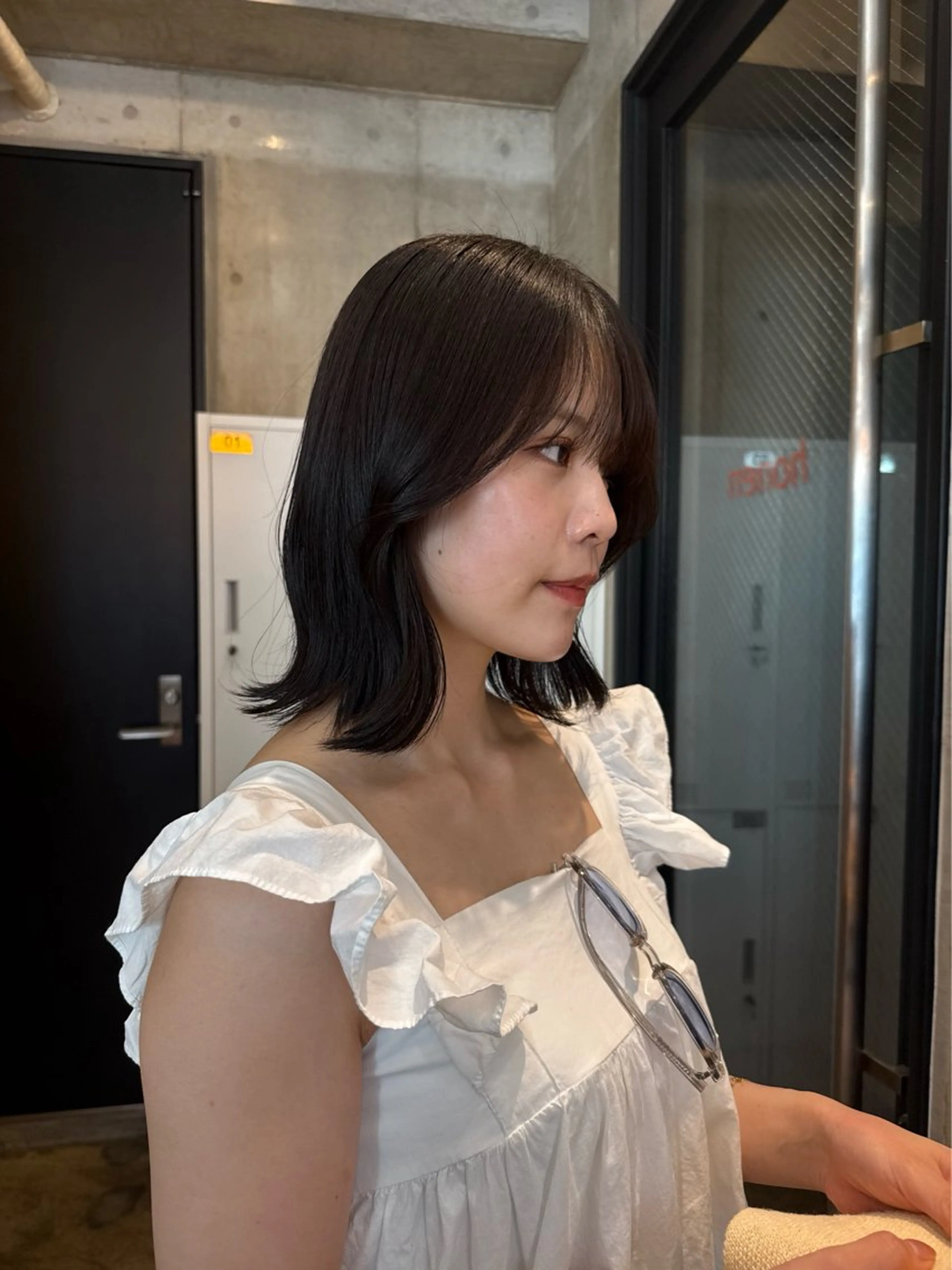 ショート カラー ショートボブ アディクシーカラー ブリーチ ケアブリーチ デザインカラー ヘアカラー KAAI ㅤのヘアスタイル