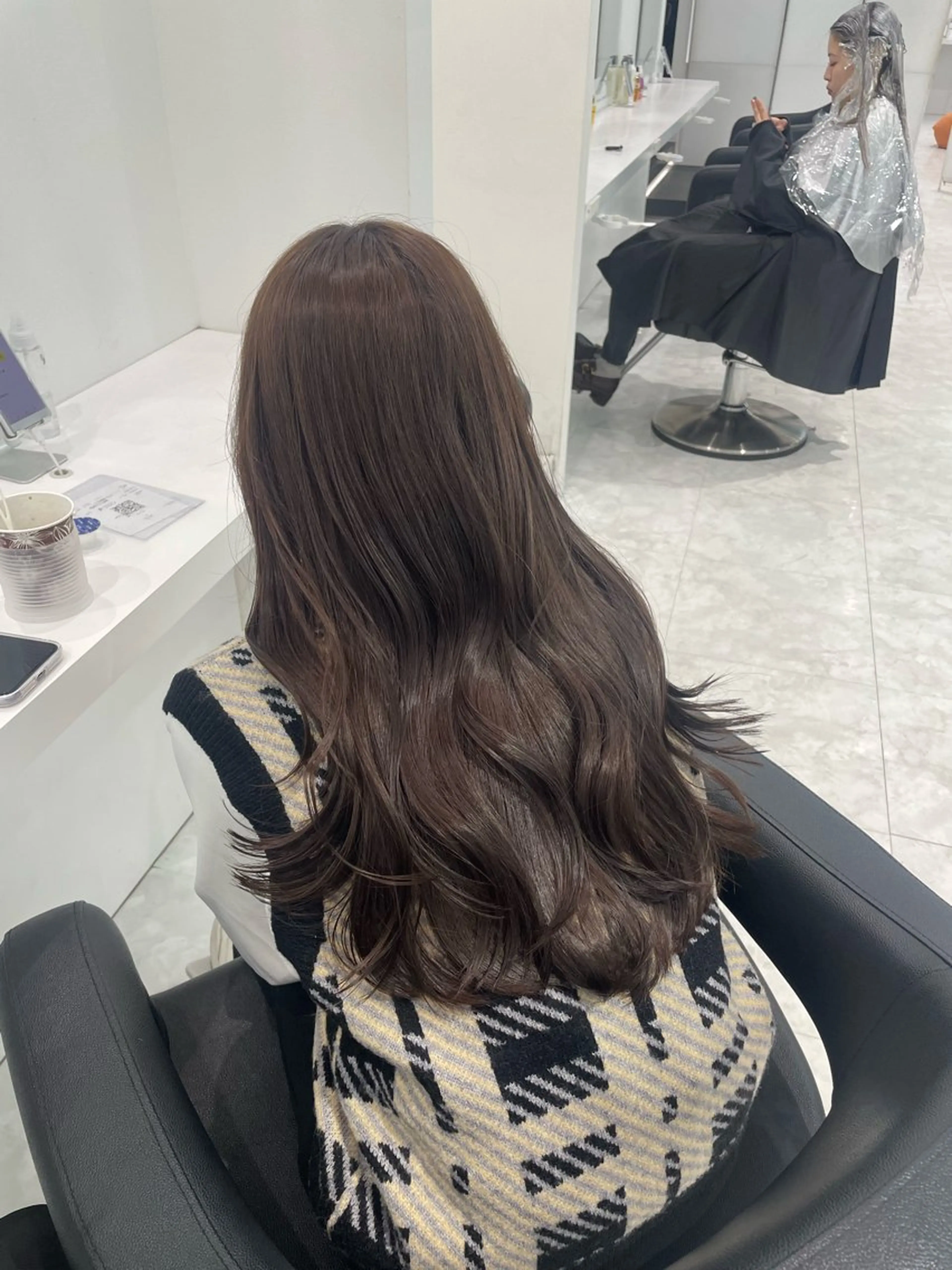 ロング 🌿透明感赤み消し Keishin🌿のヘアスタイル