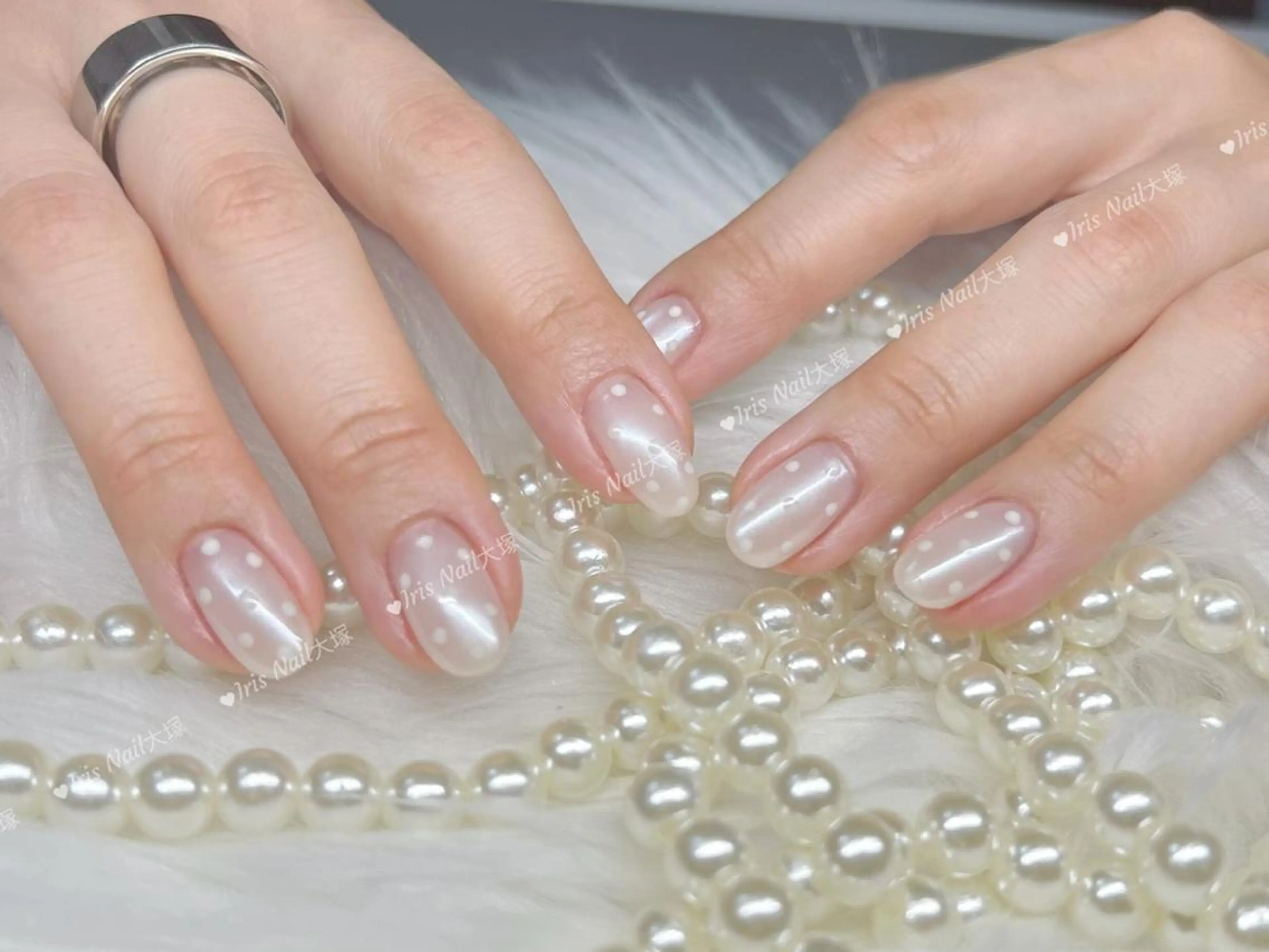 ネイル ハンドネイル ハンドケア 🍒IRIS Nail🌸のネイルデザイン