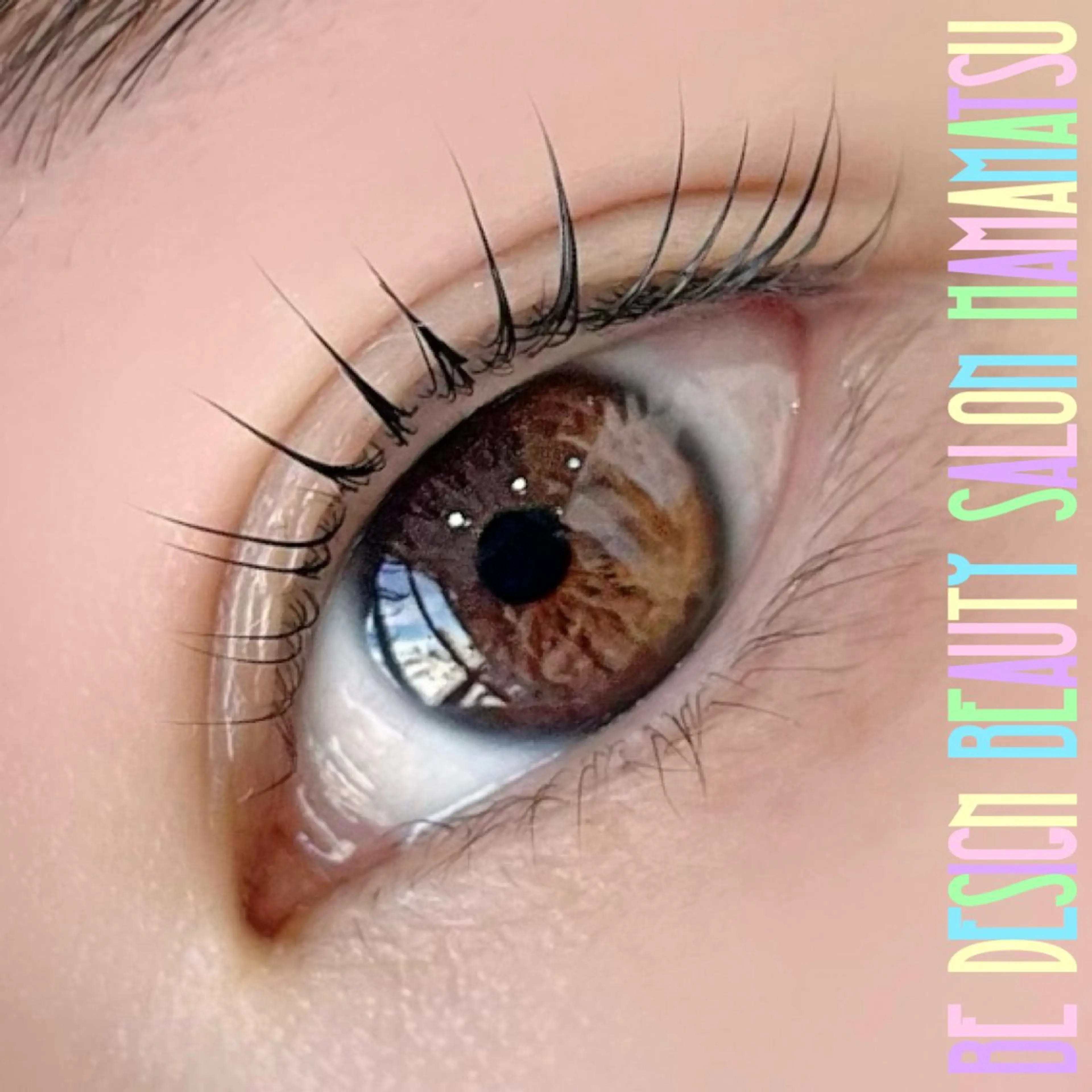 マツエク・マツパ 一重×まつ毛パーマ マツパ BE DESIGN 酒井のマツエク・マツパデザイン