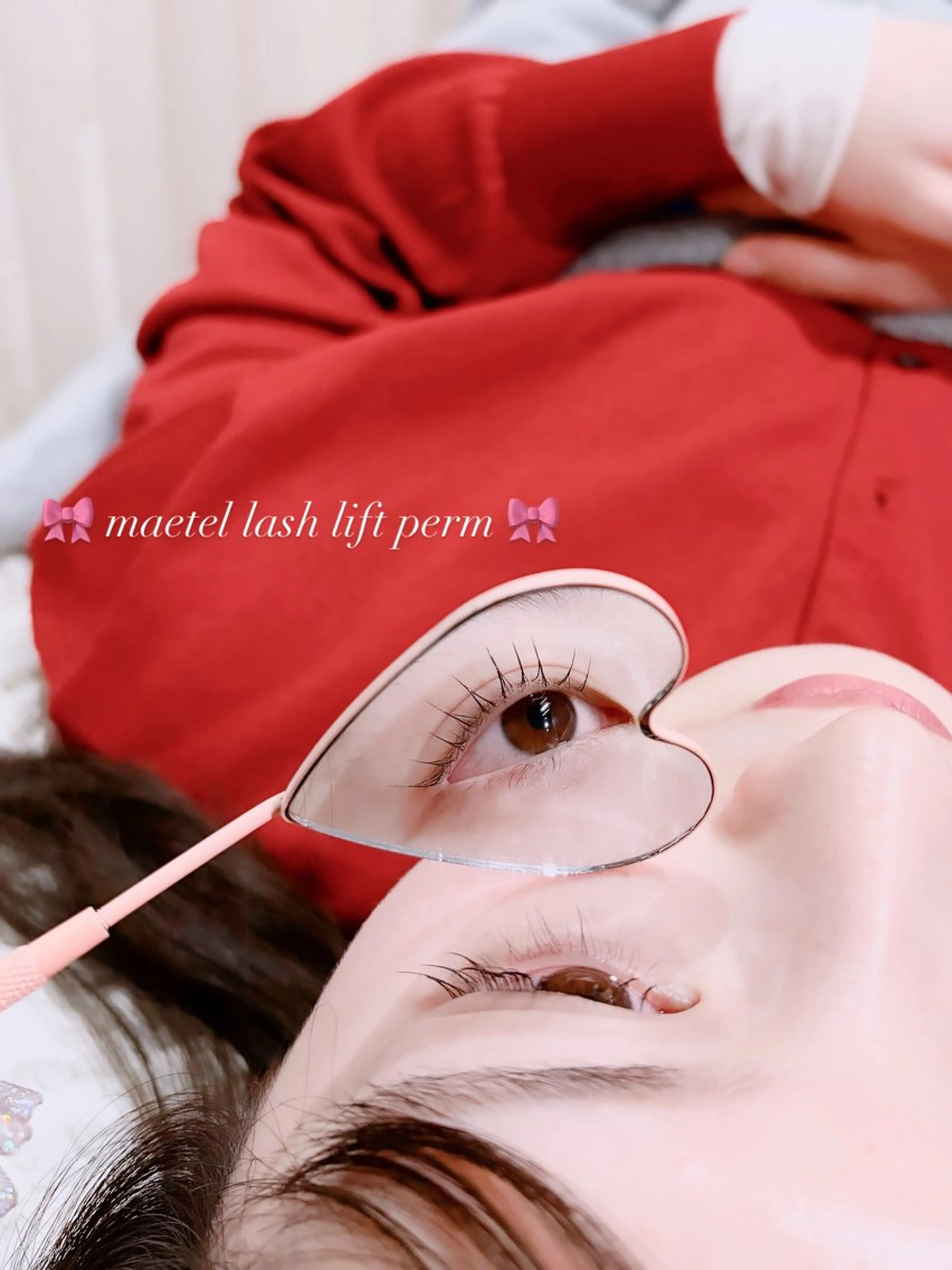 マツエク・マツパ 🤍束感マツエク /難波/moe/🤍のマツエク・マツパデザイン