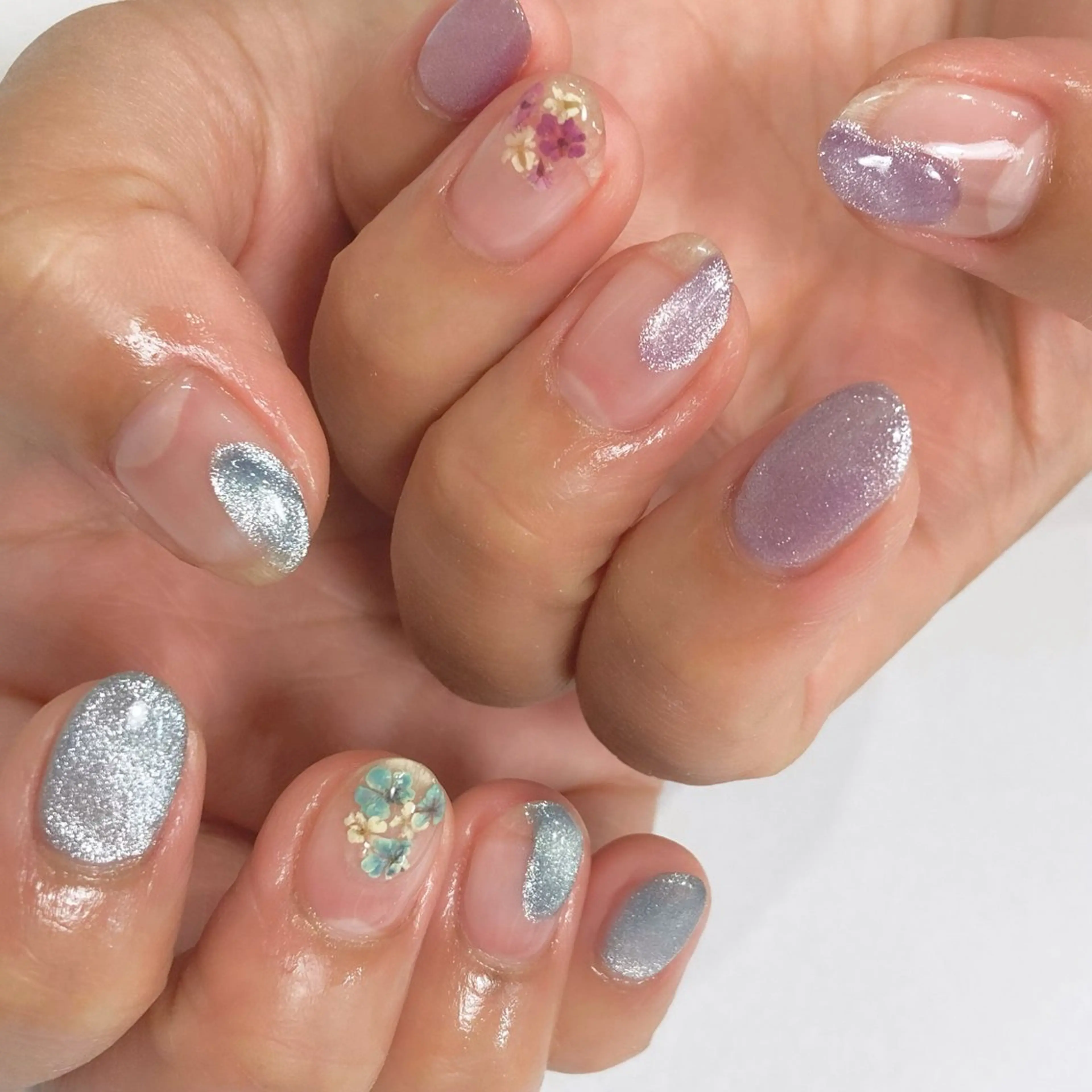 ネイル ハンドネイル RicottEYELASH&NAIL所属・下城 葵のネイルデザイン