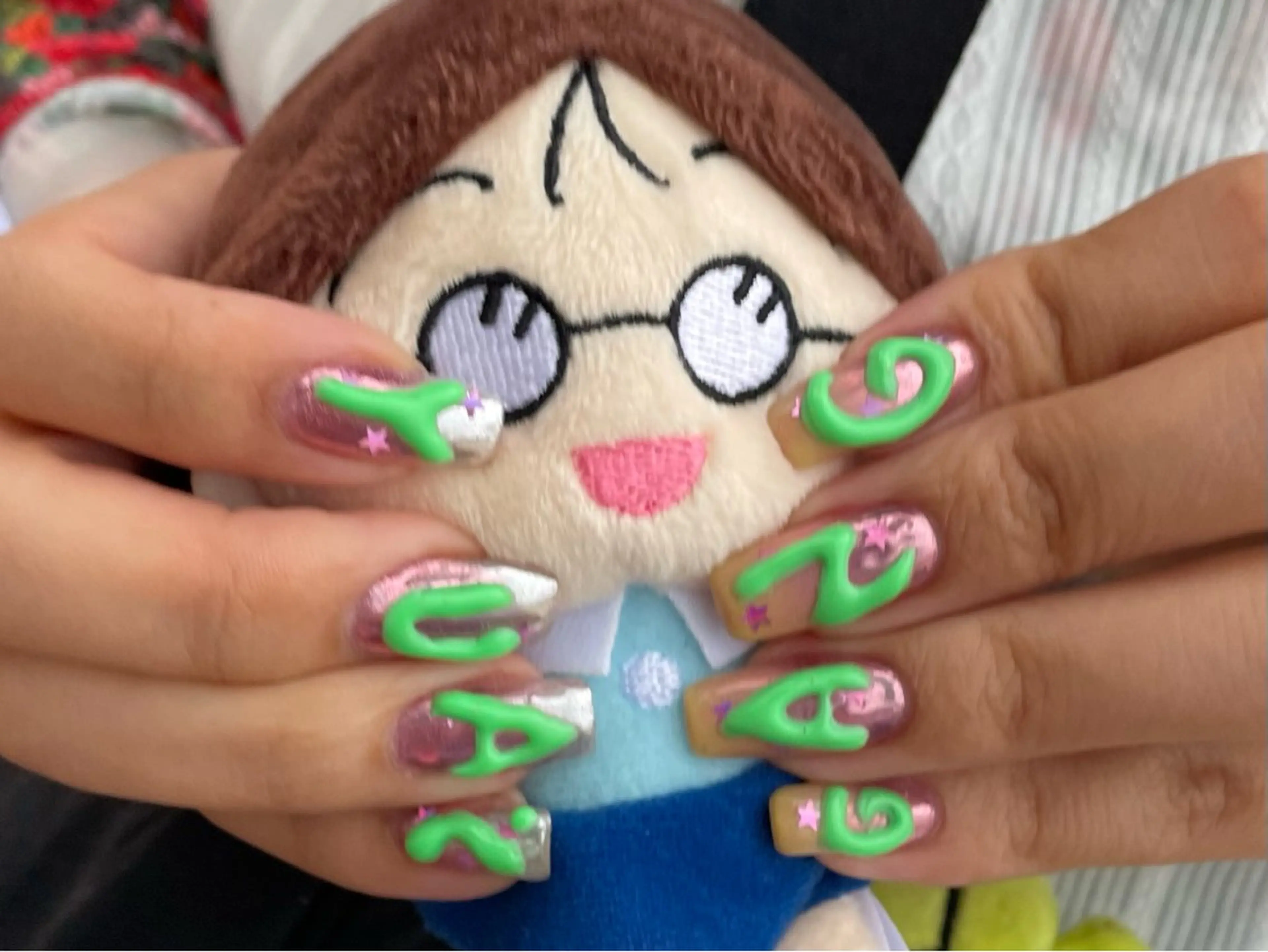 ネイル Nik💖🪽 nailのネイルデザイン