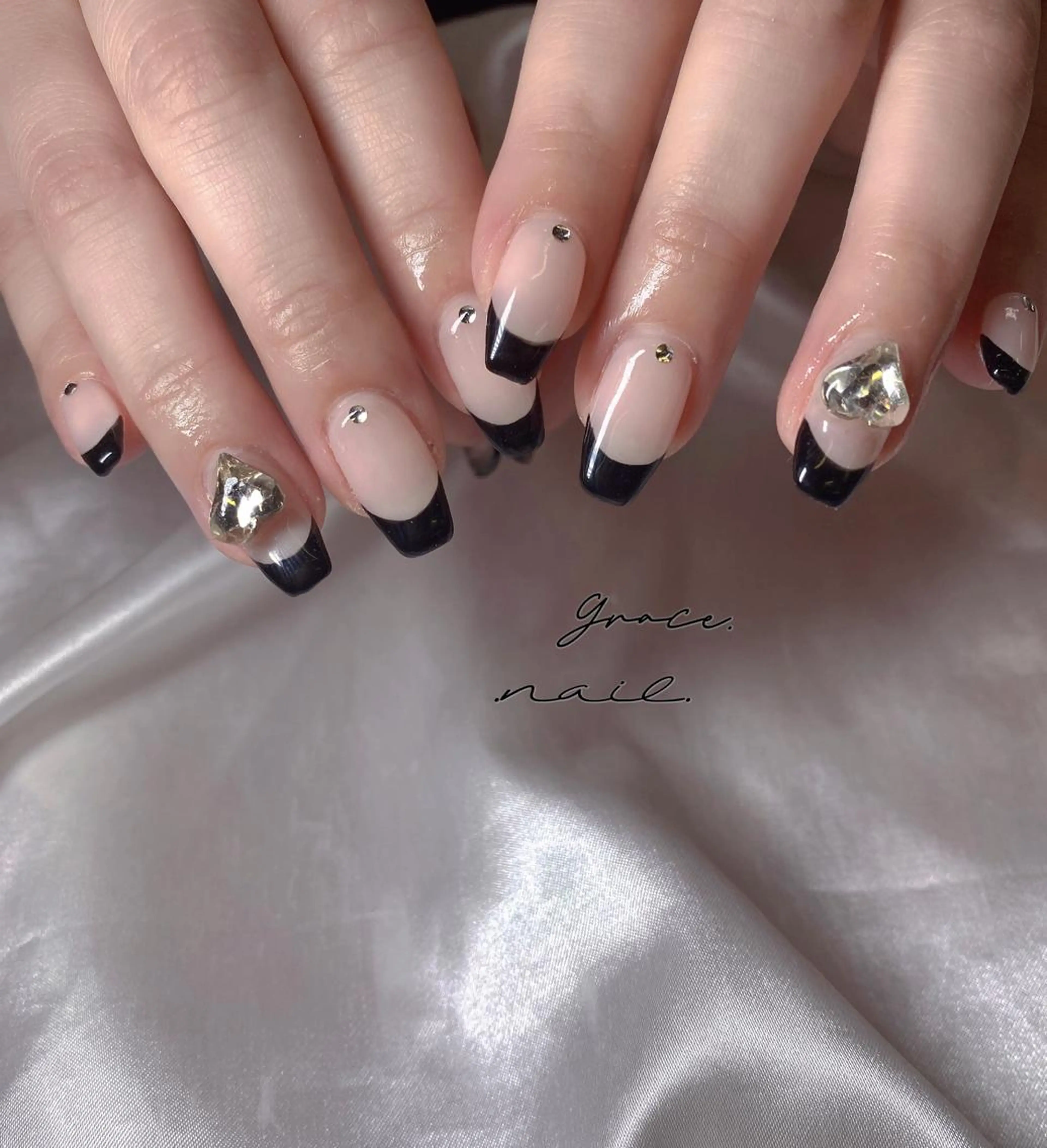 ネイル ☆*。Grace Nail。*☆のネイルデザイン