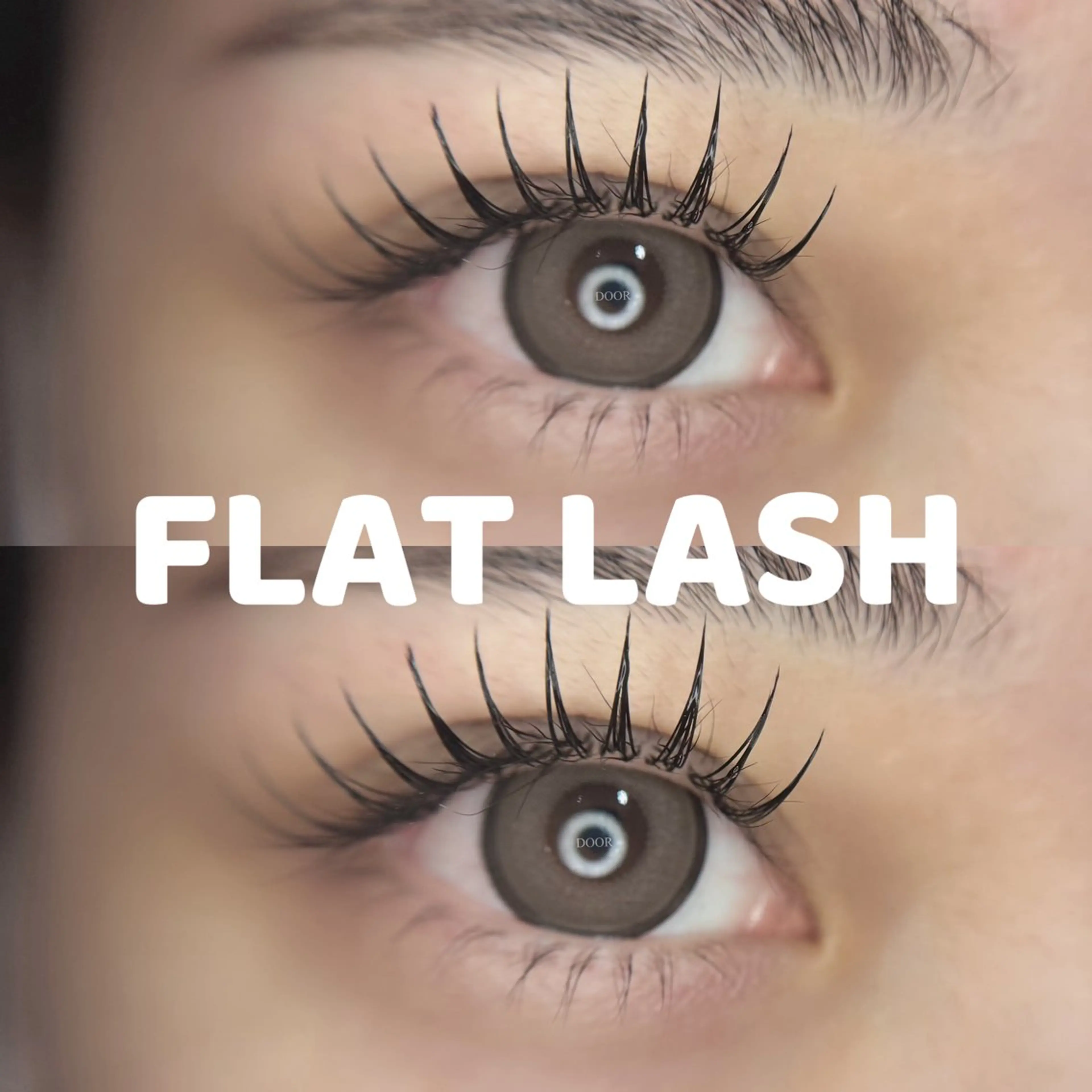 マツエク・マツパ マツエク AKANE 🩵のマツエク・マツパデザイン