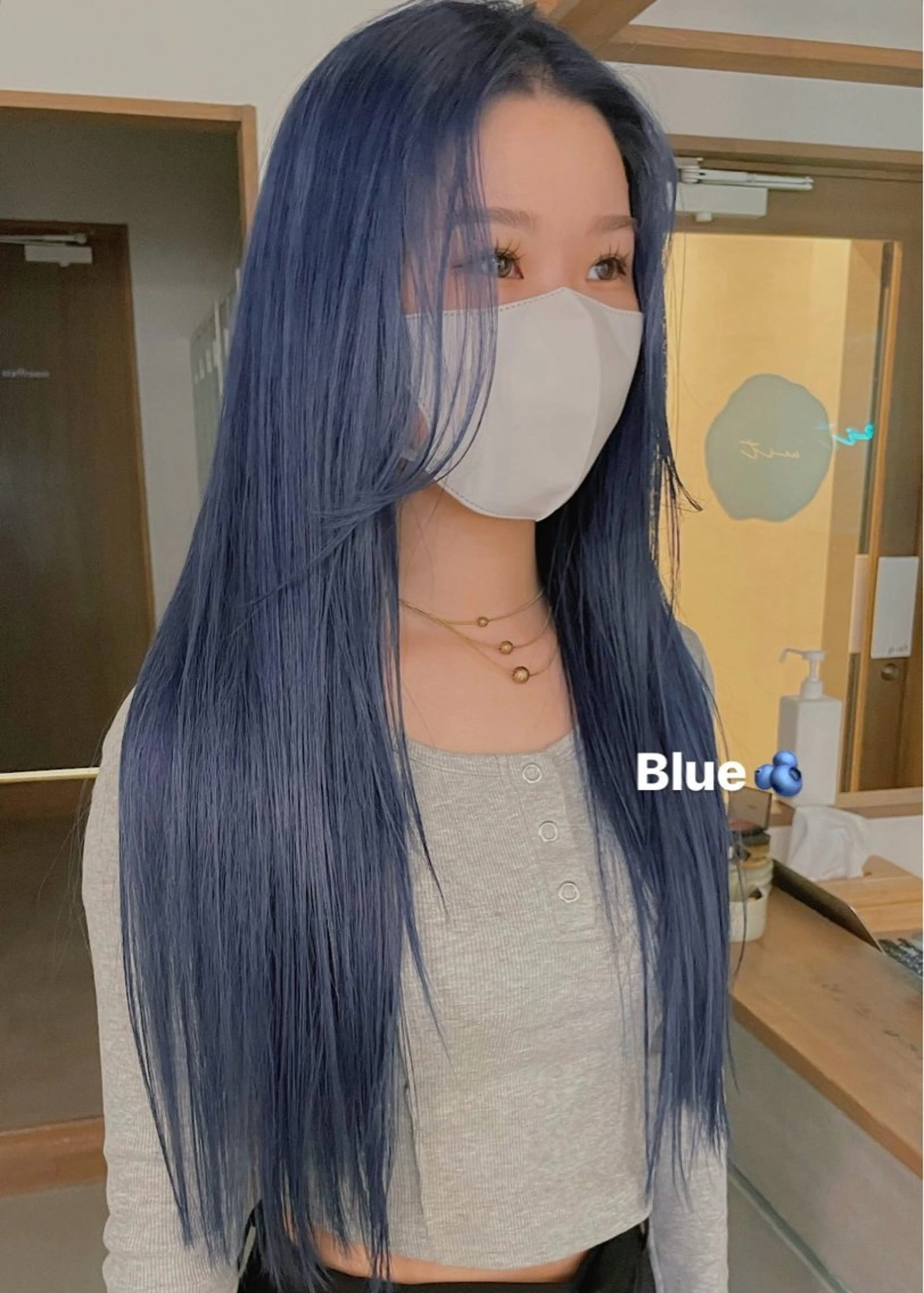 ロング ロング ヘアカラー ニイ/栄/ カラーリスト/ロングのヘアスタイル