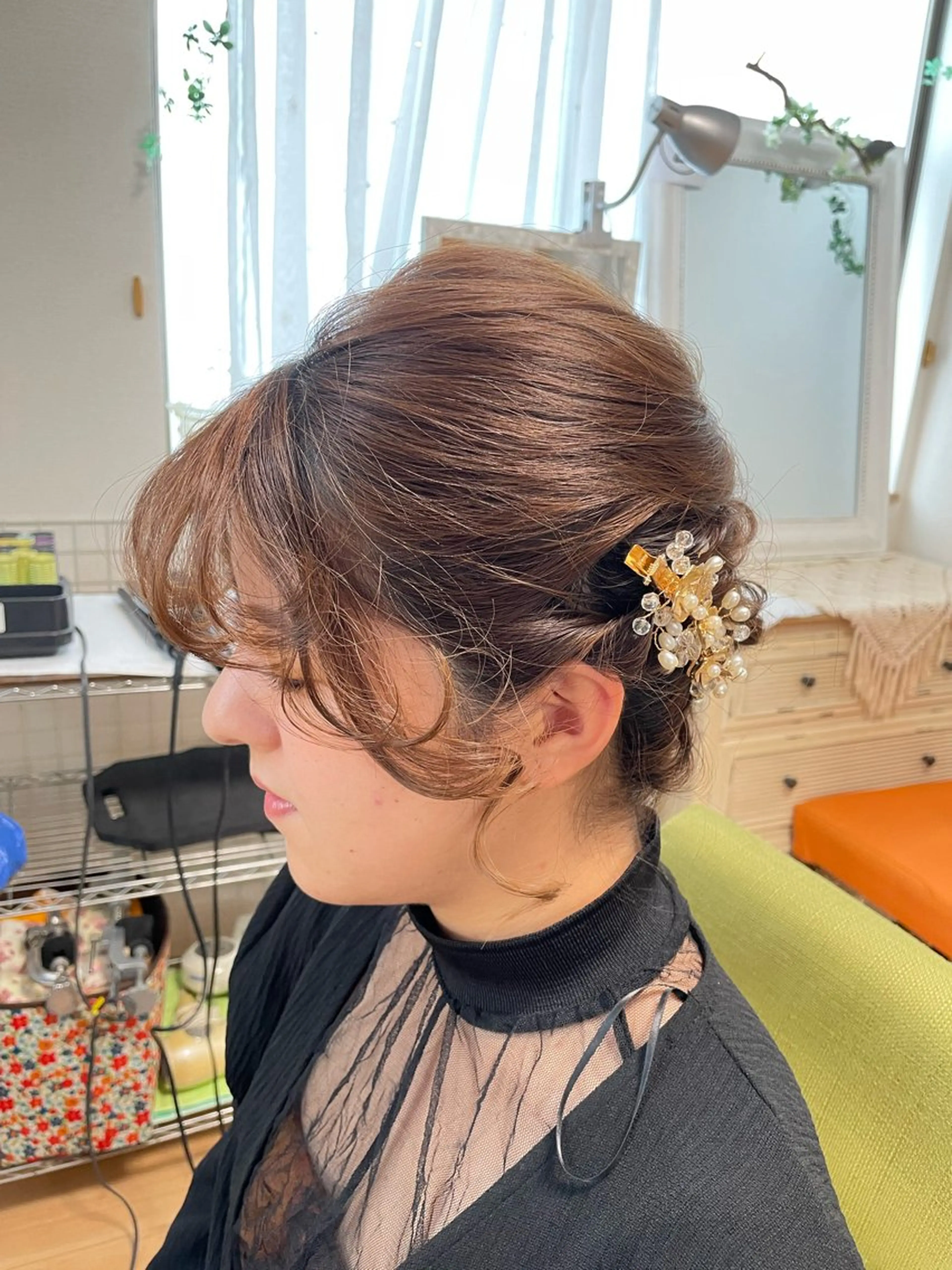 セミロング Meylee Brideのその他イメージ