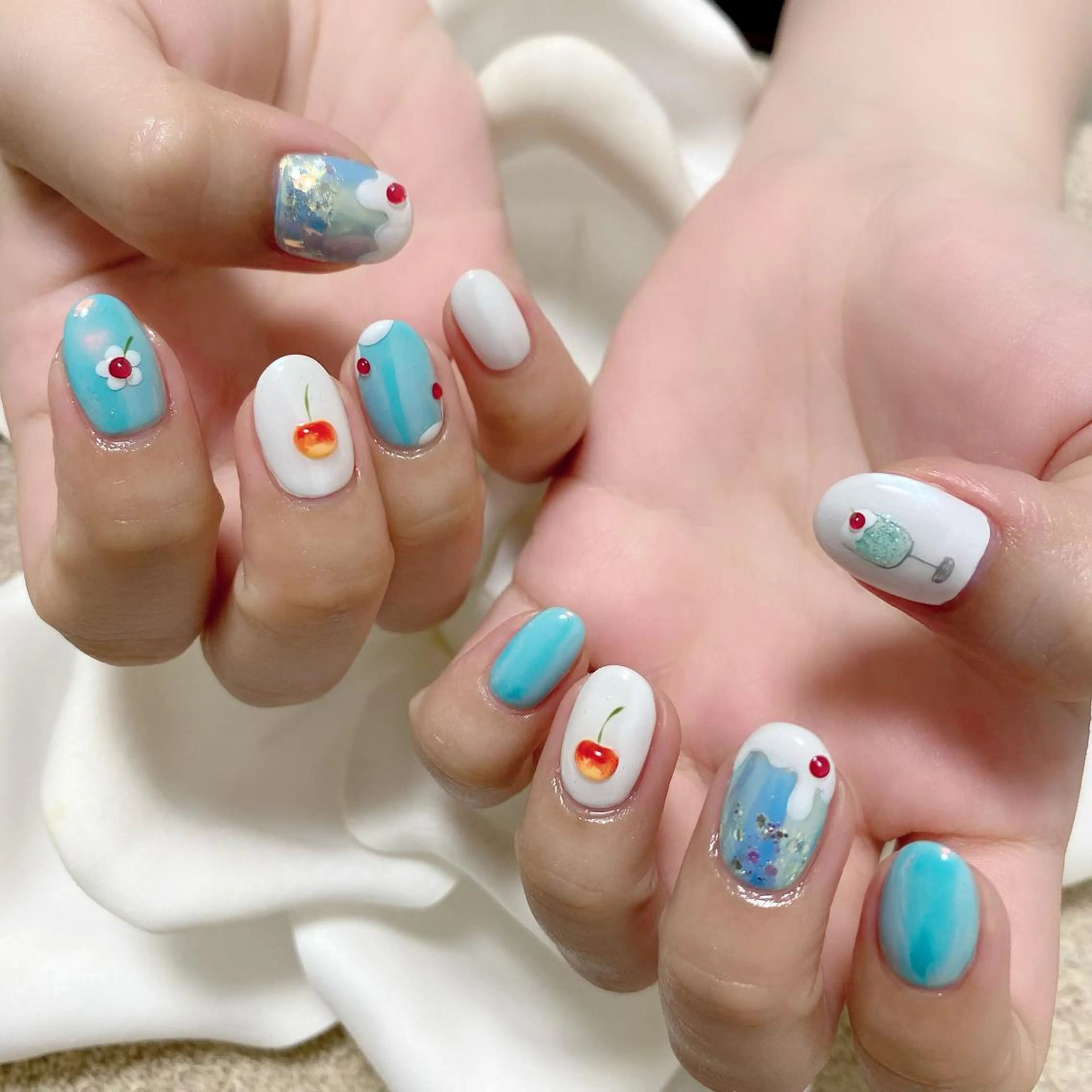 ネイル 💅fleur Ayumiのネイルデザイン