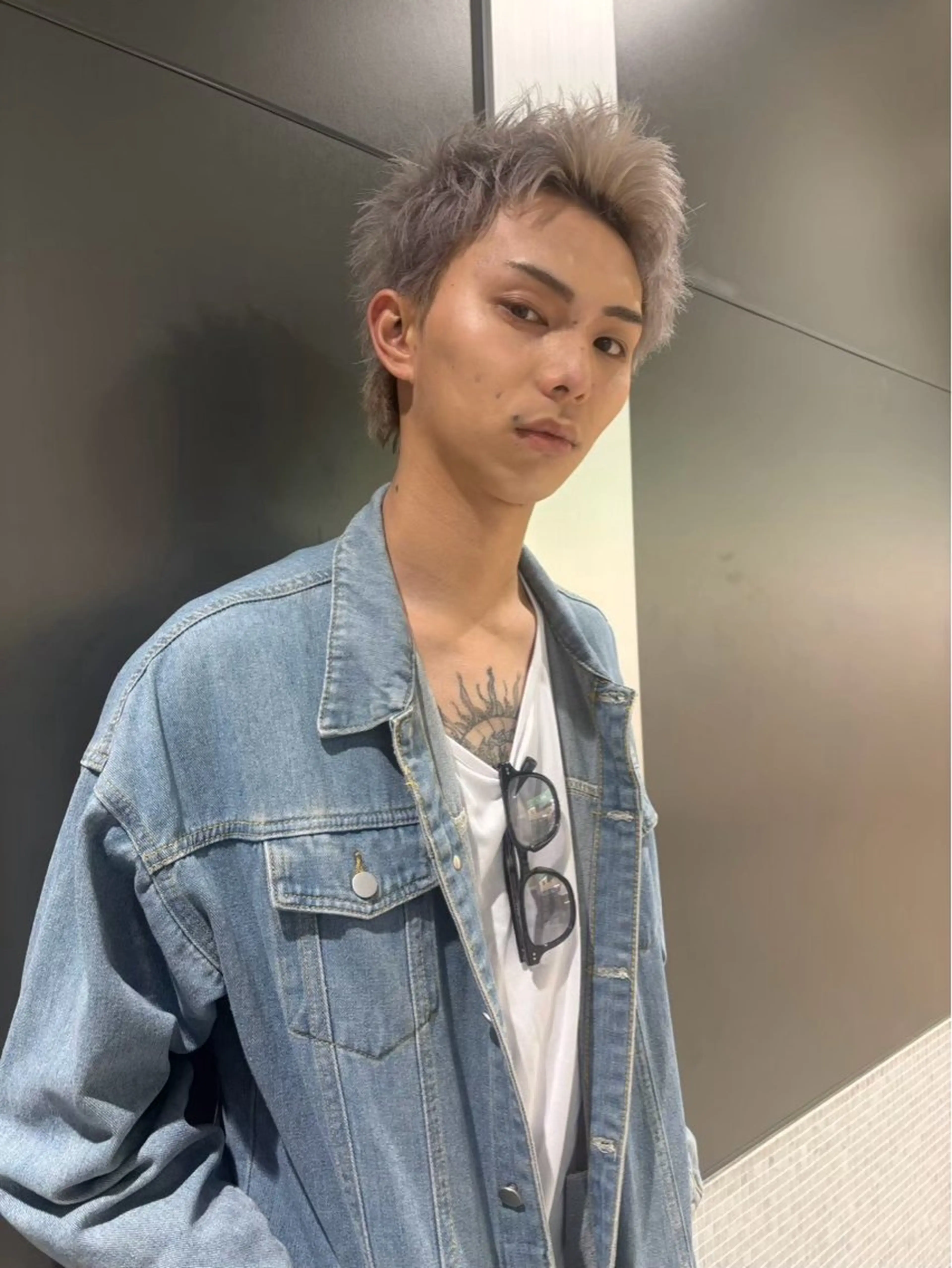 メンズカットの写真