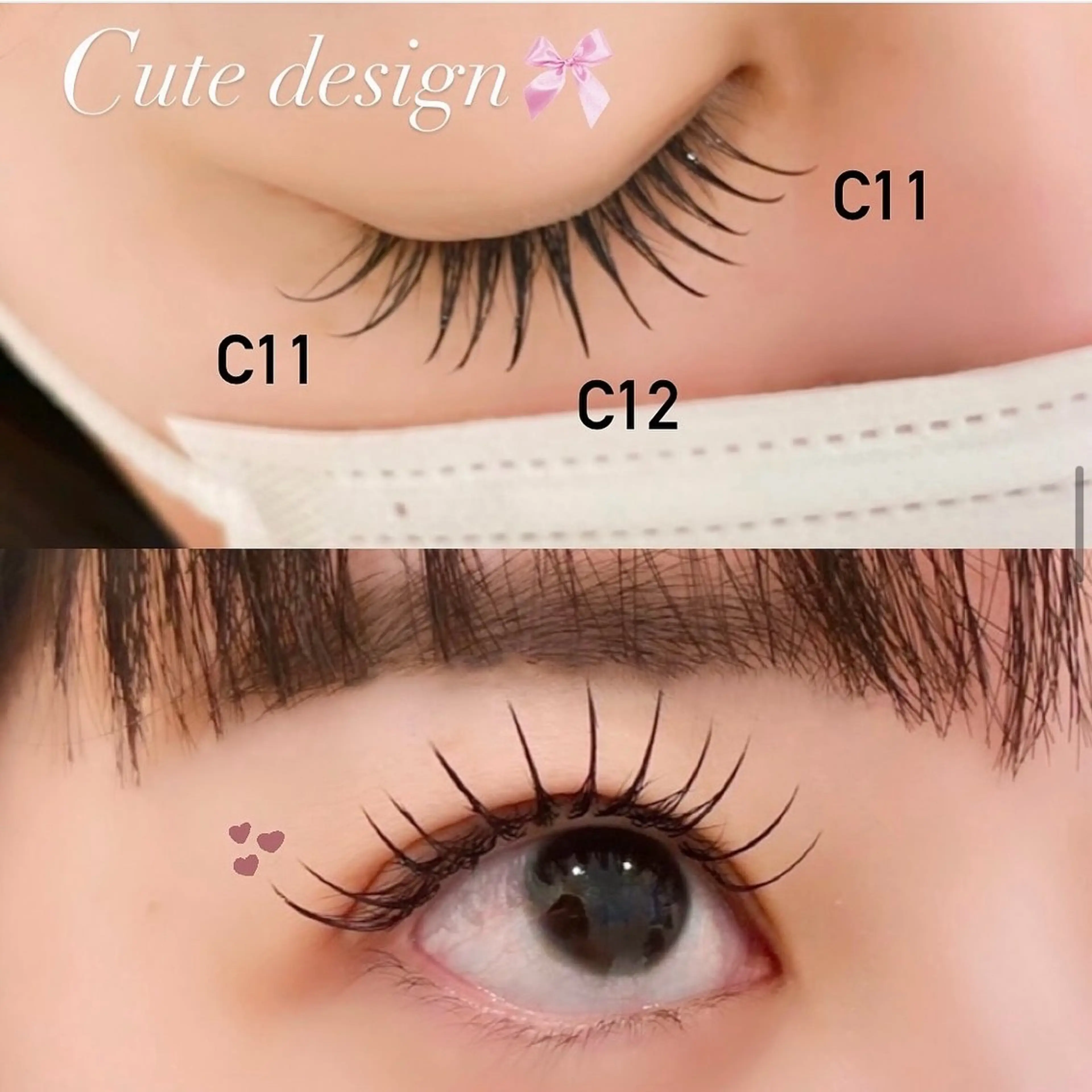 マツエク・マツパ LYRA 宮下 桃佳のマツエク・マツパデザイン