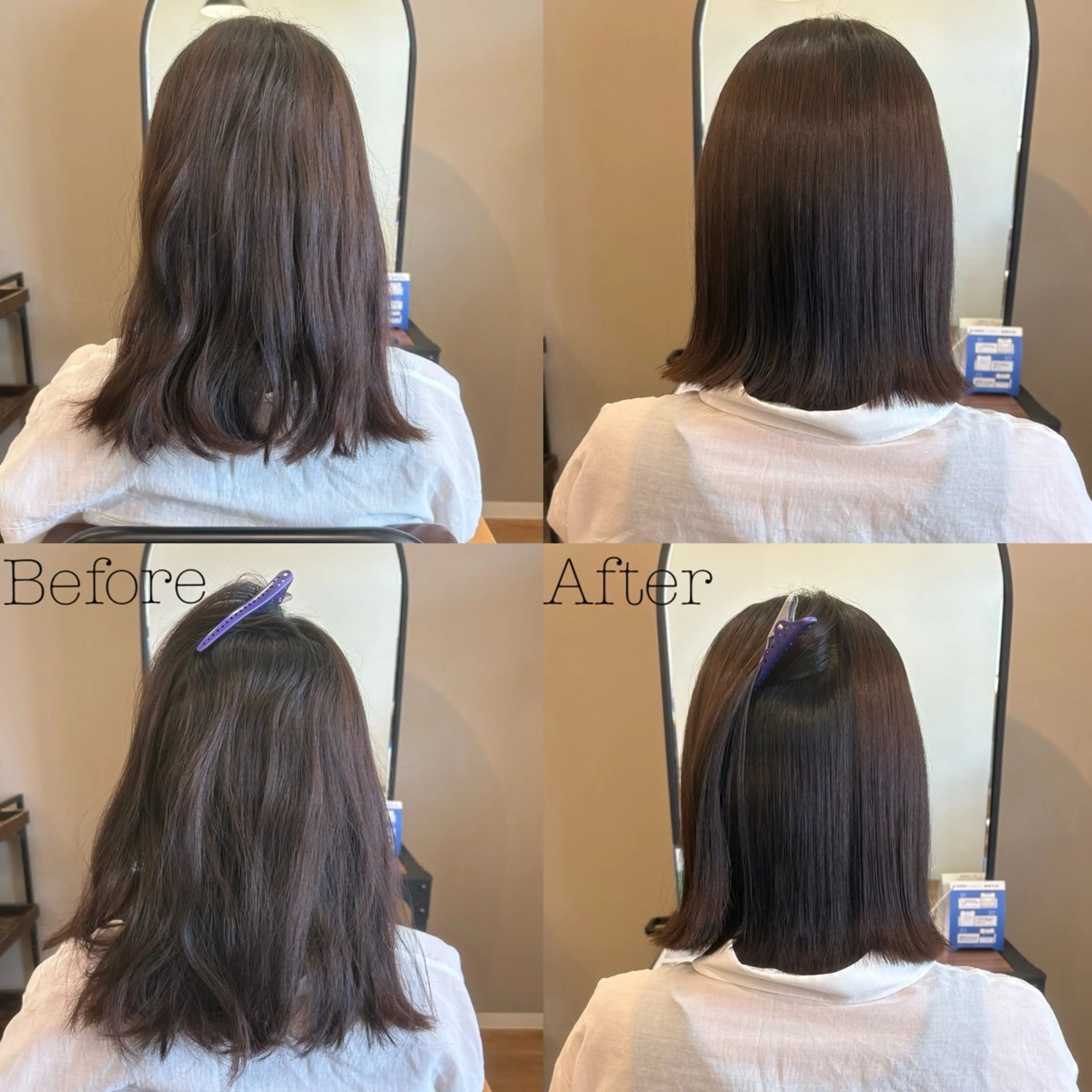 ミディアム 横 田のヘアスタイル
