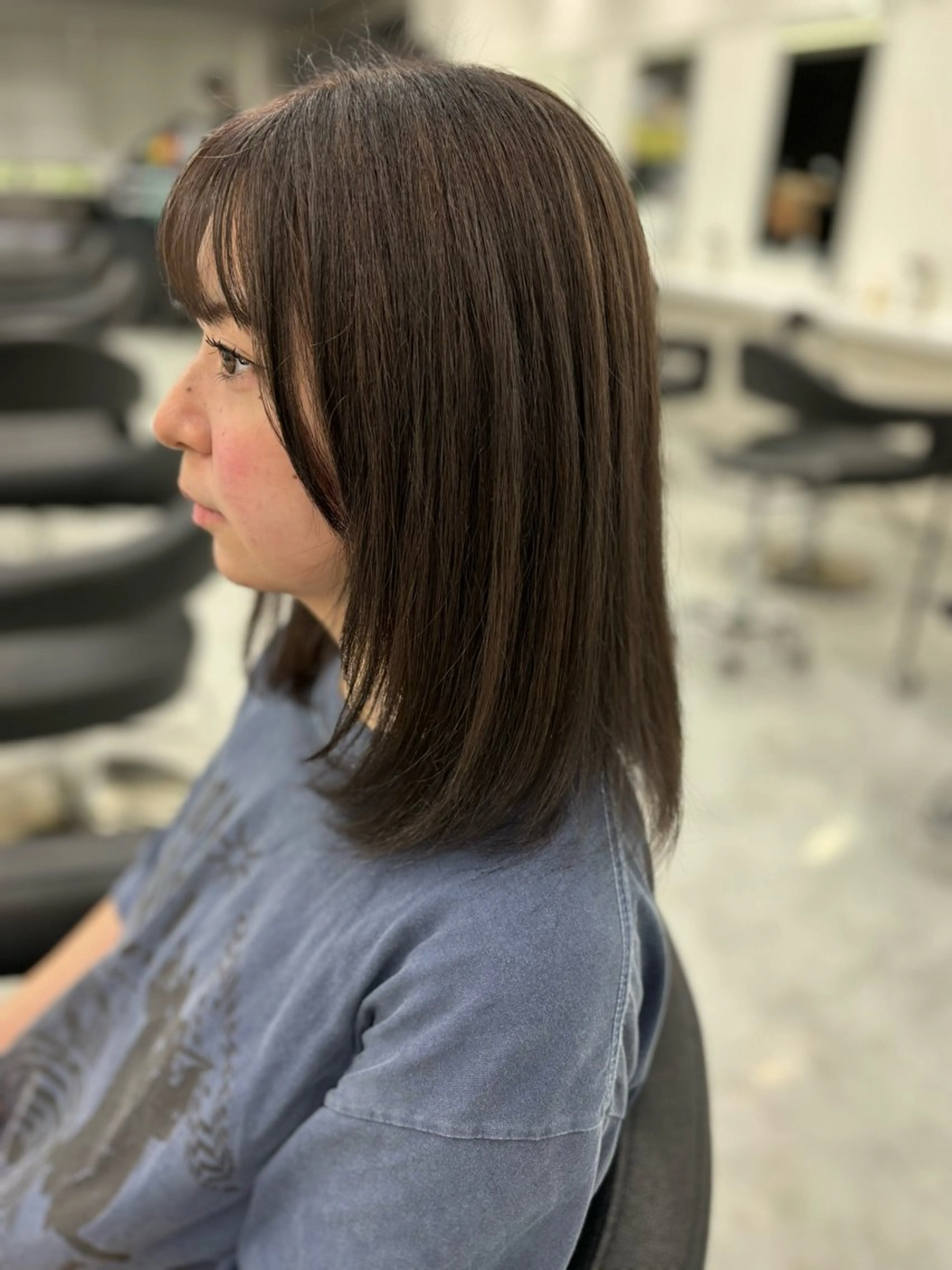 カラー ヘアカラー トリートメント ヘアセット 透明感💕今っぽ似合 わせ𝐍𝐨. 𝟏のヘアスタイル