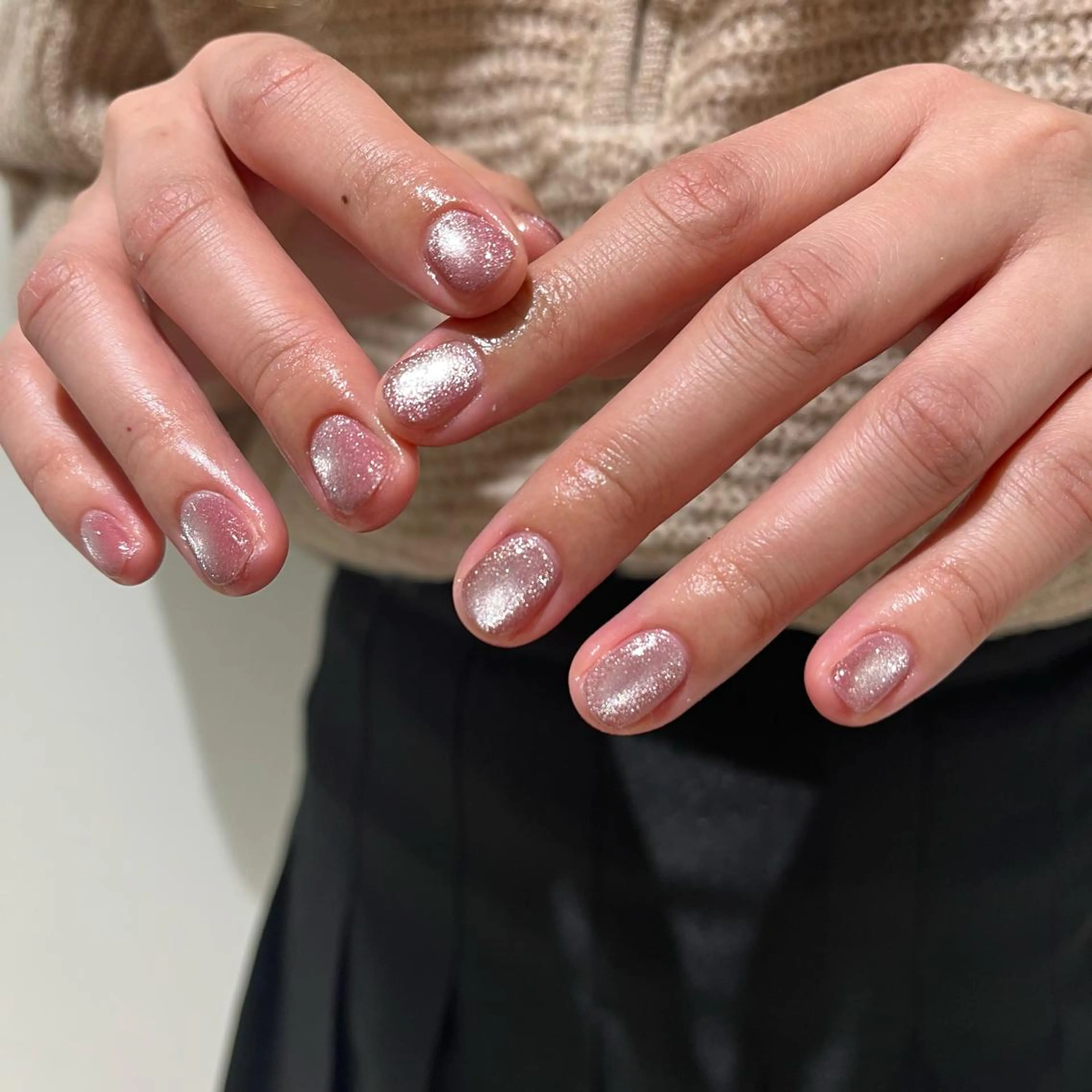 ネイル ハンドネイル mano+所属・haruka 🐈のネイルデザイン