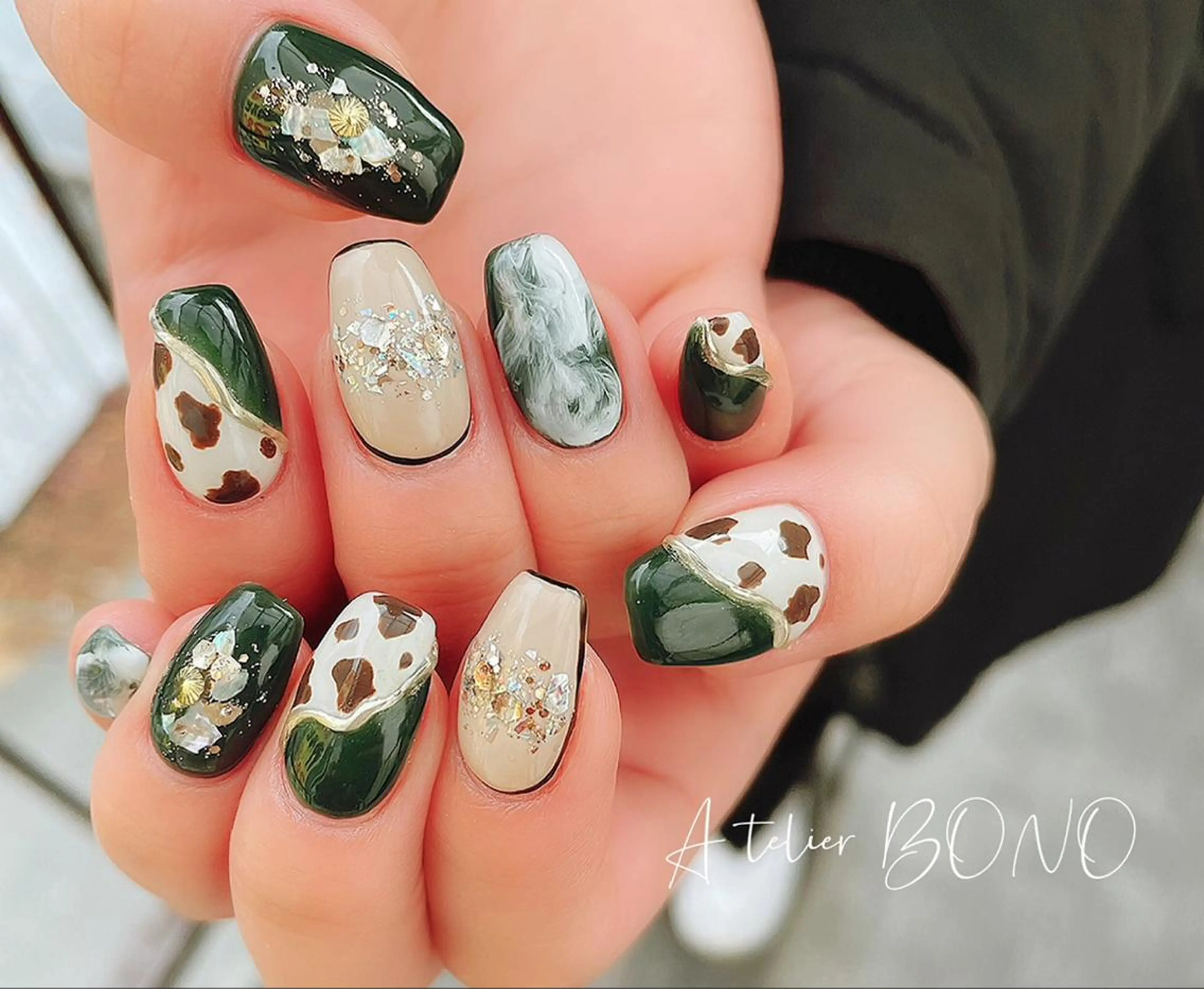 ネイル nail salon BONO所属・nail salon アトリエBONOのネイルデザイン