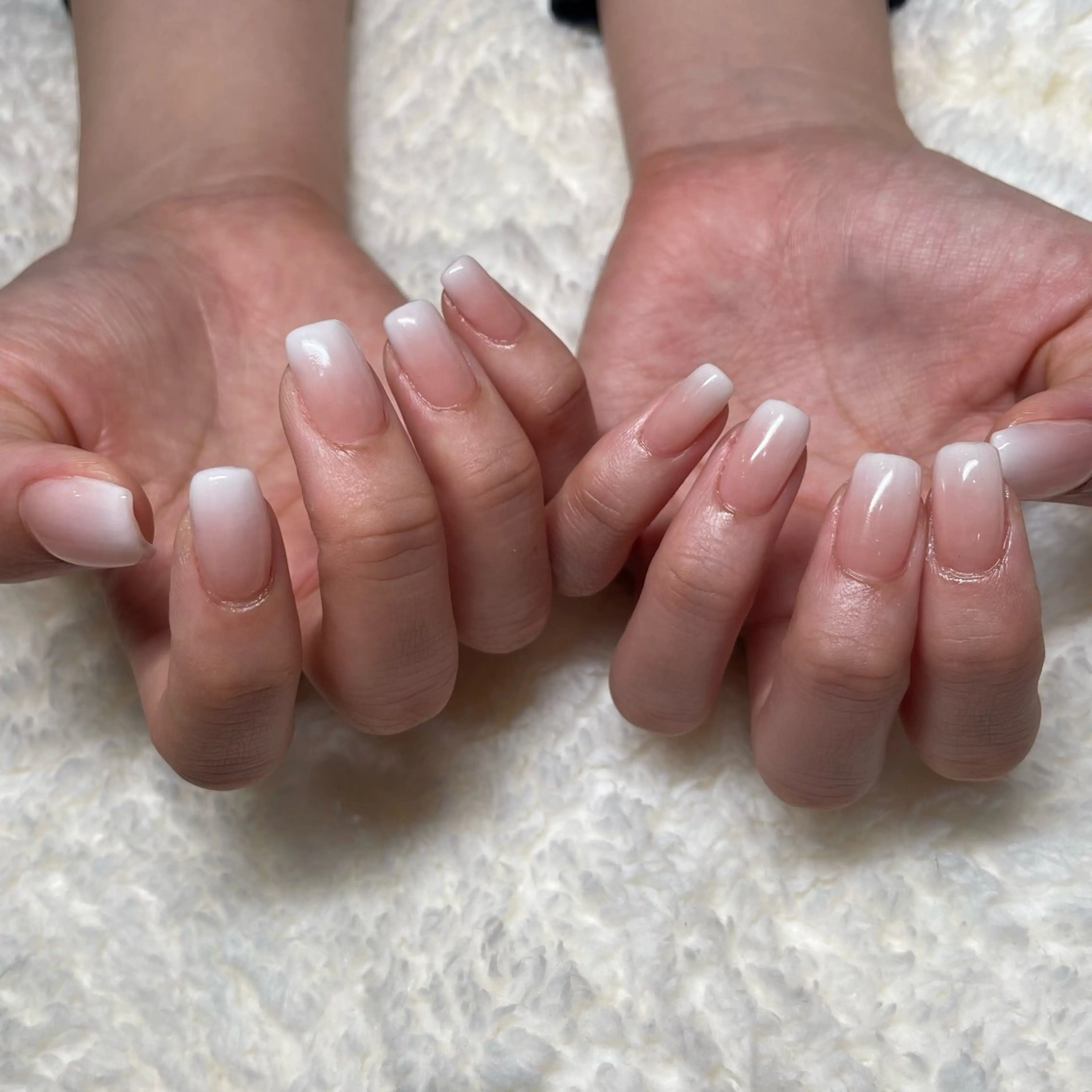 ネイル グラデーション ハンドネイル Rommy suiのネイルデザイン