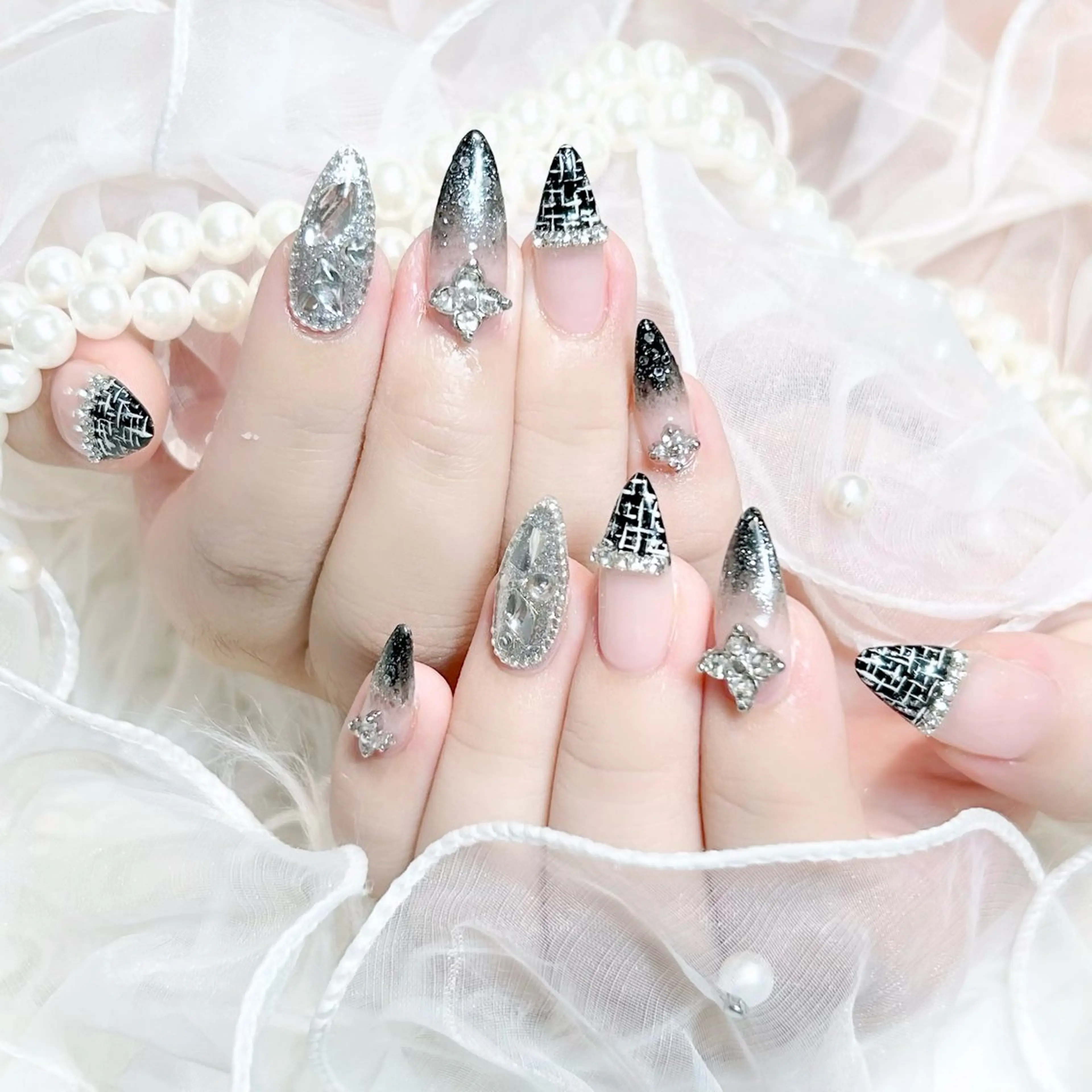 ⚠️ご来店までに持込画像送信必須⚠️オフあり🍒持ち込みデザイン120分の写真