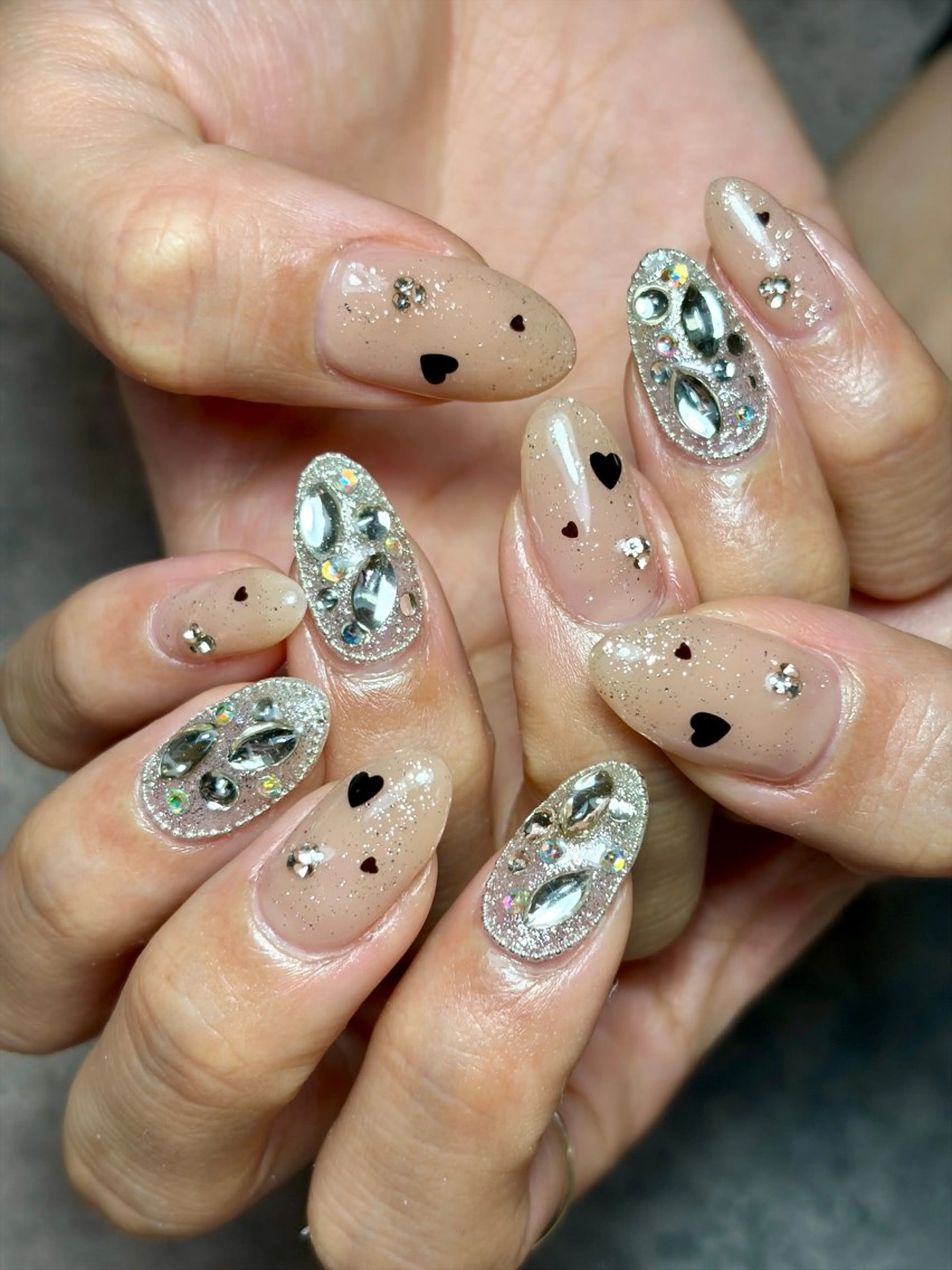 ネイル ハンドネイル GéRanium Harukaのネイルデザイン