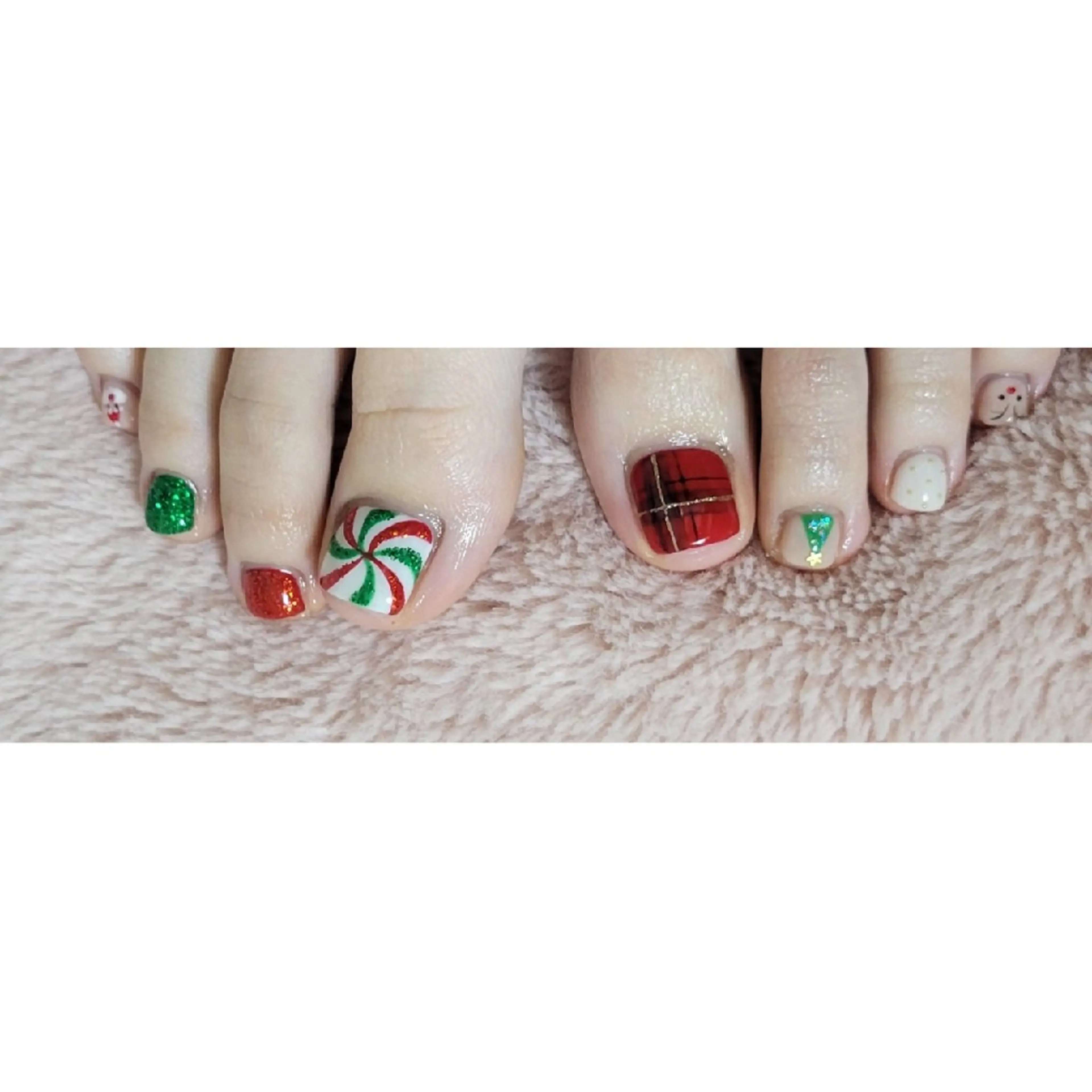 ネイル フットネイル ネイルサロンほっこり kanaのネイルデザイン