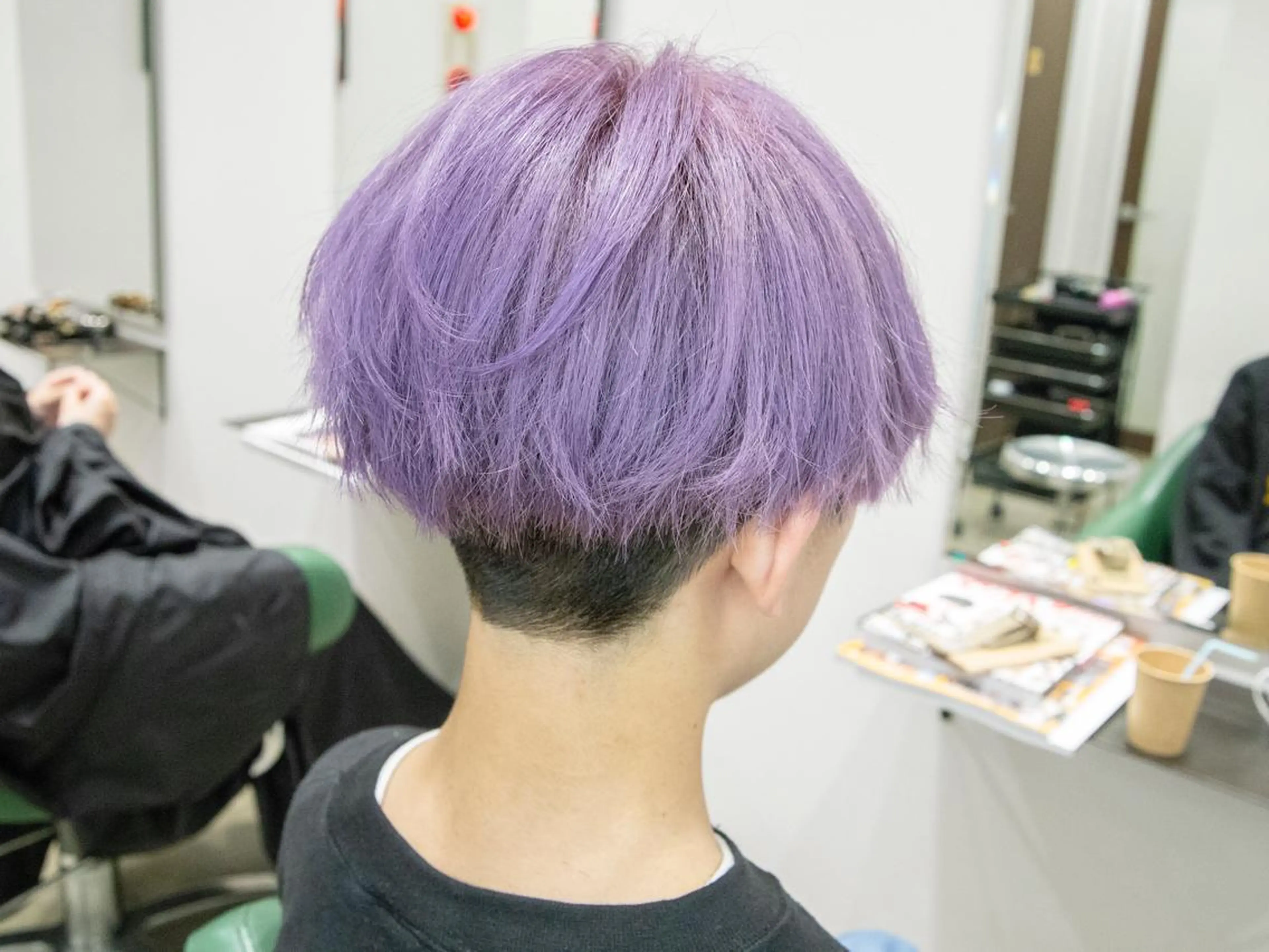 ショート カラー Re:ta Hair 飯田淳平のヘアスタイル