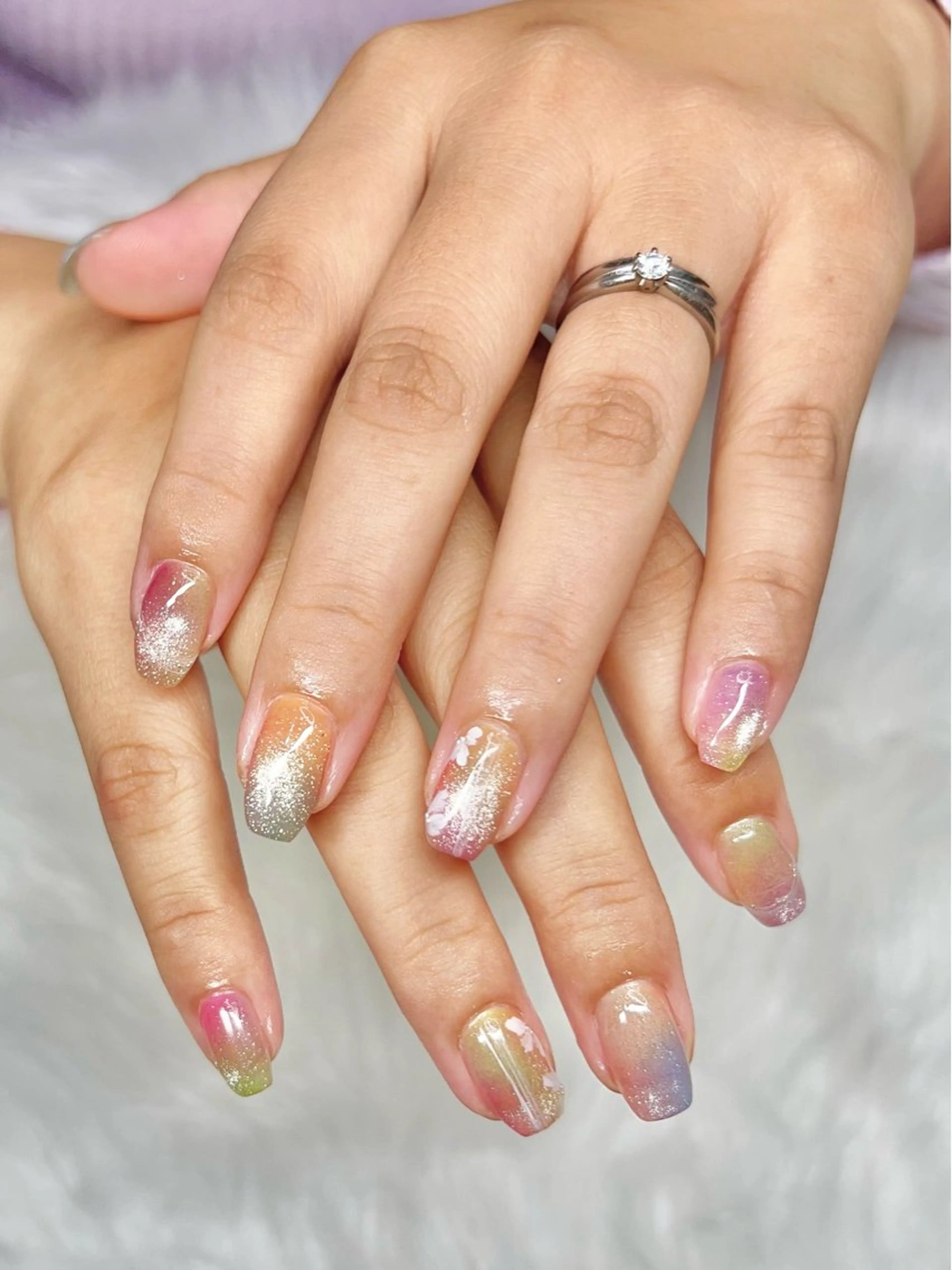 ネイル ハンドネイル xinh nailsのネイルデザイン