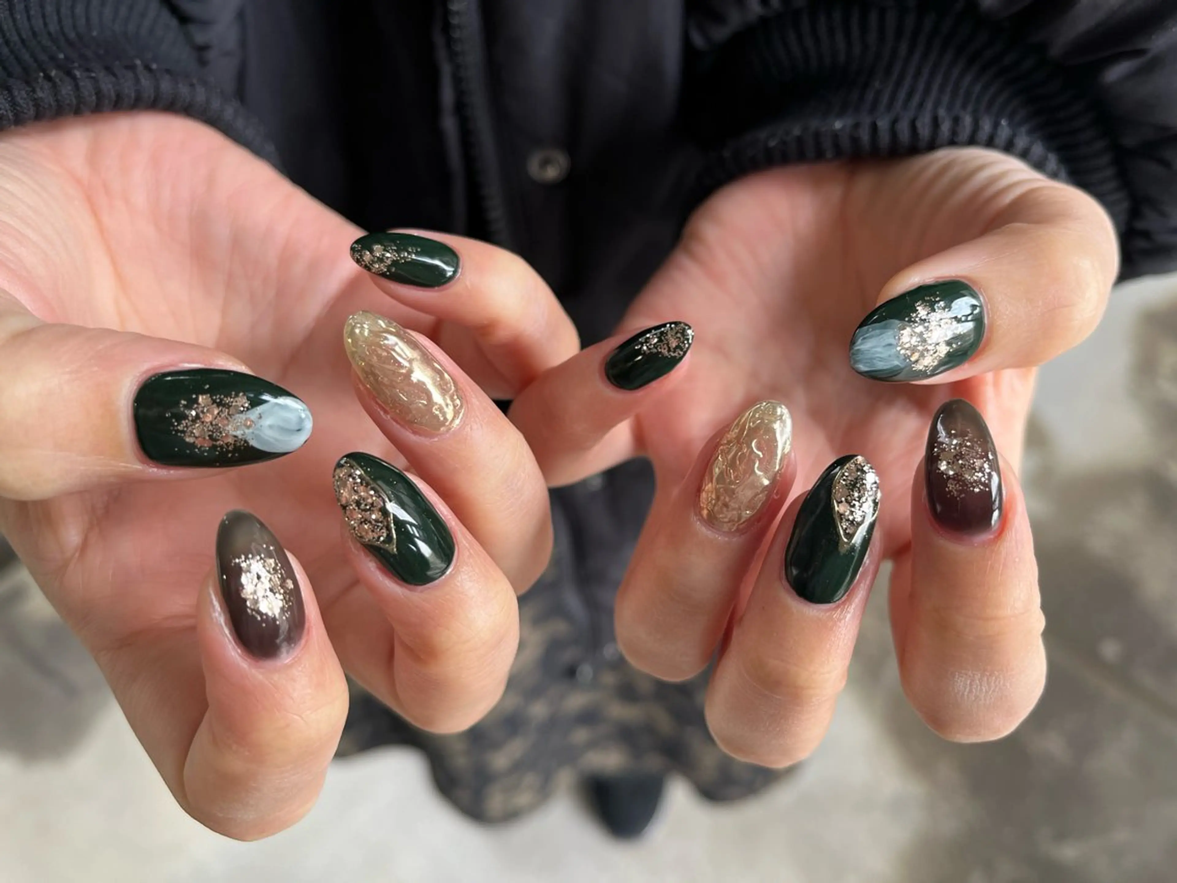 ネイル MARU NAIL mamiのネイルデザイン