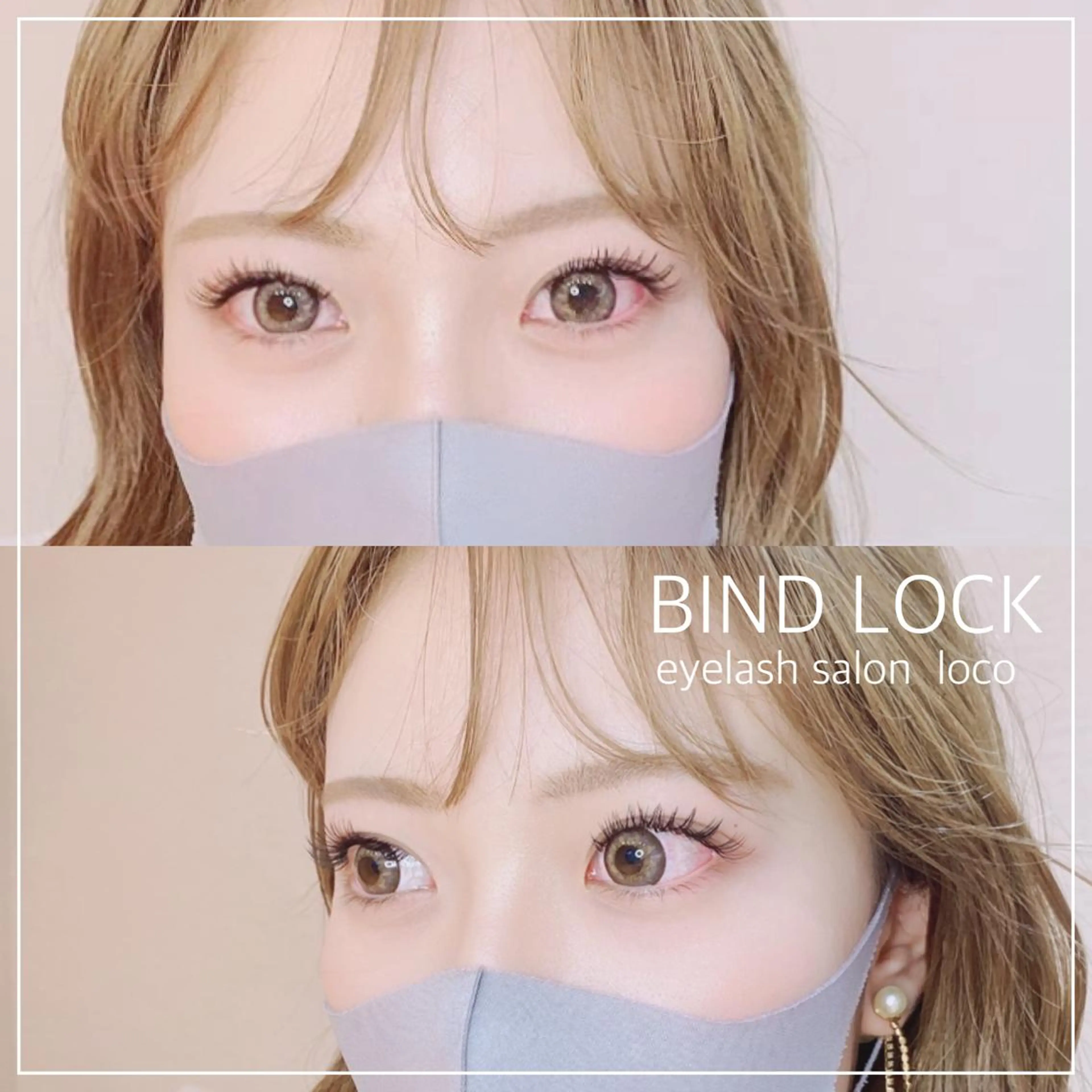 マツエク・マツパ バインドロック マツエク eyelash salon  loco所属・LashArtist MIYUのマツエク・マツパデザイン