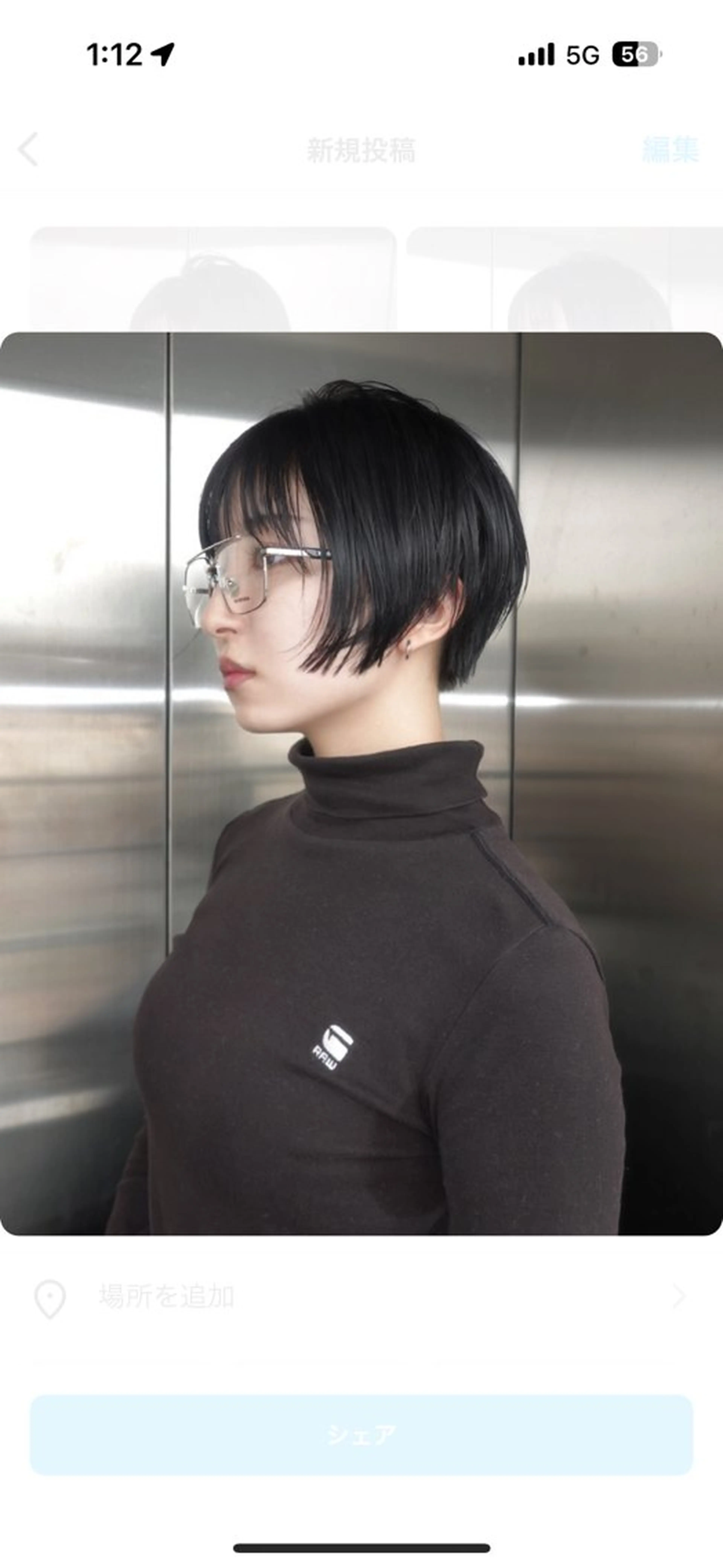 ショート ボブ ショートヘア ﾌﾞﾚｲｽﾞ˚✧₊⁎ ﾚｲﾔｰToriのヘアスタイル