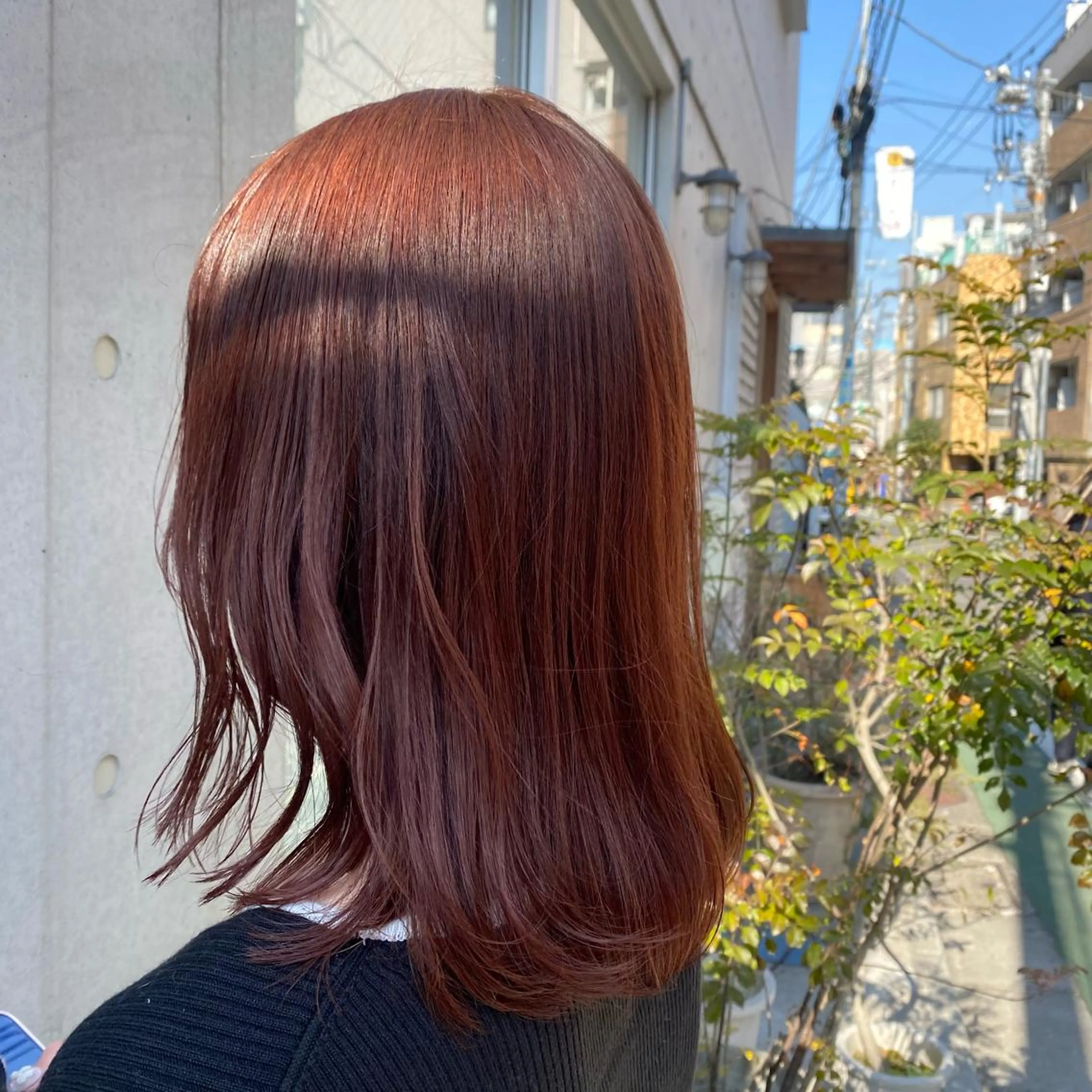 ミディアム カラー 🪭risa 暖色/レイヤー🪭のヘアスタイル