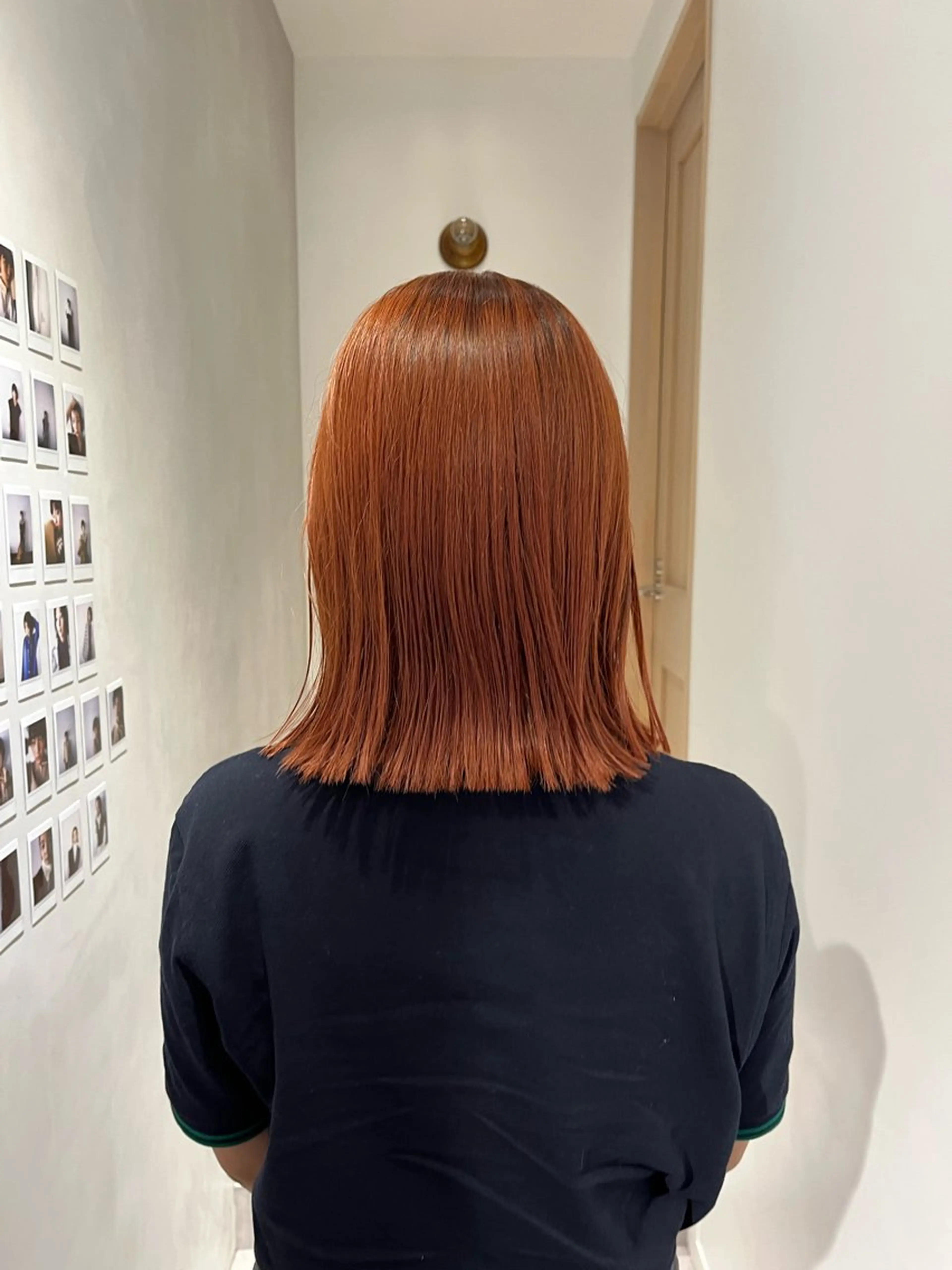 ミディアム 宮城 星のヘアスタイル