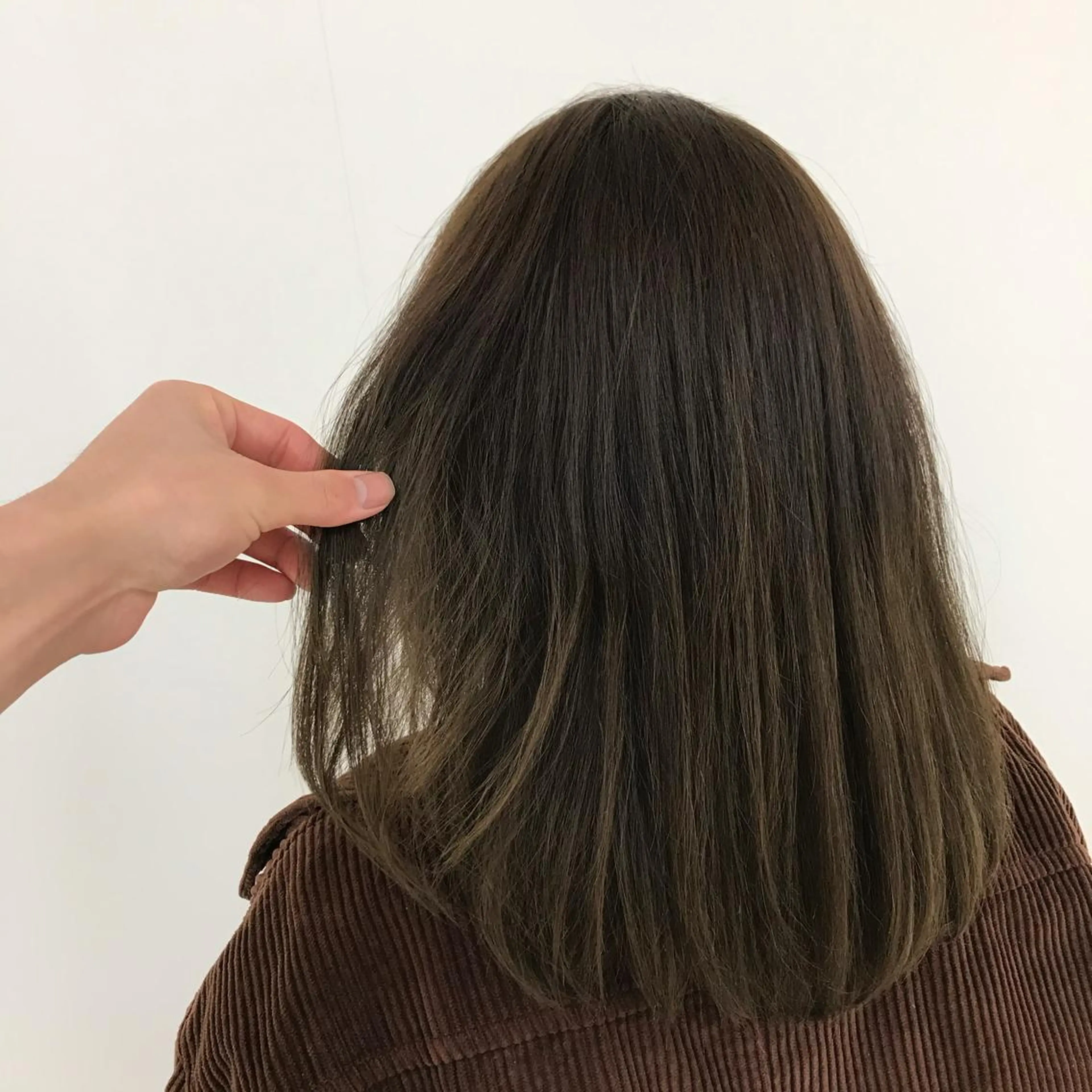 ミディアム 🥀似合わせ🥀 柔らかカラー・タイトのヘアスタイル