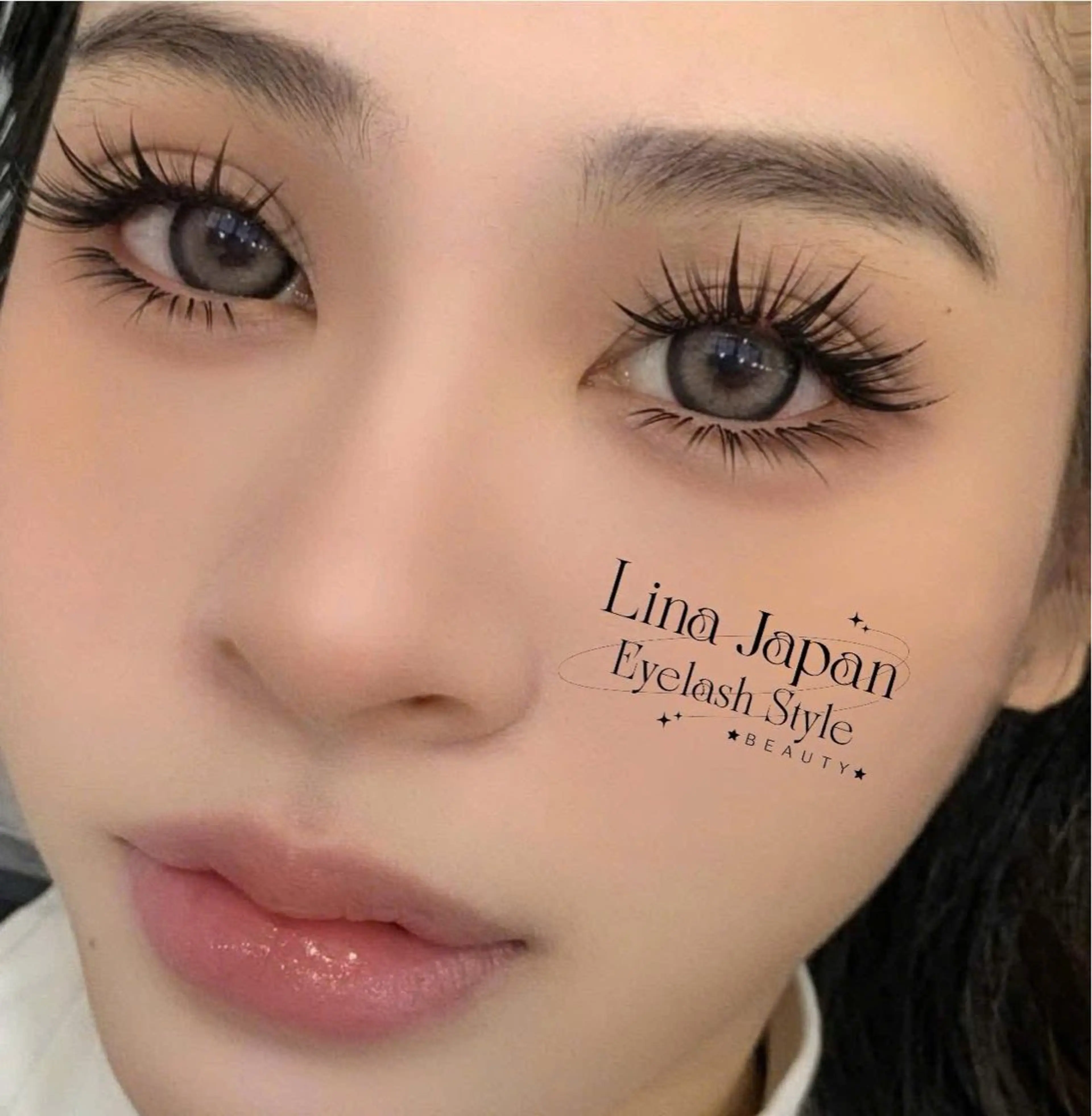 マツエク・マツパ マツエク Linanail Nambaのマツエク・マツパデザイン