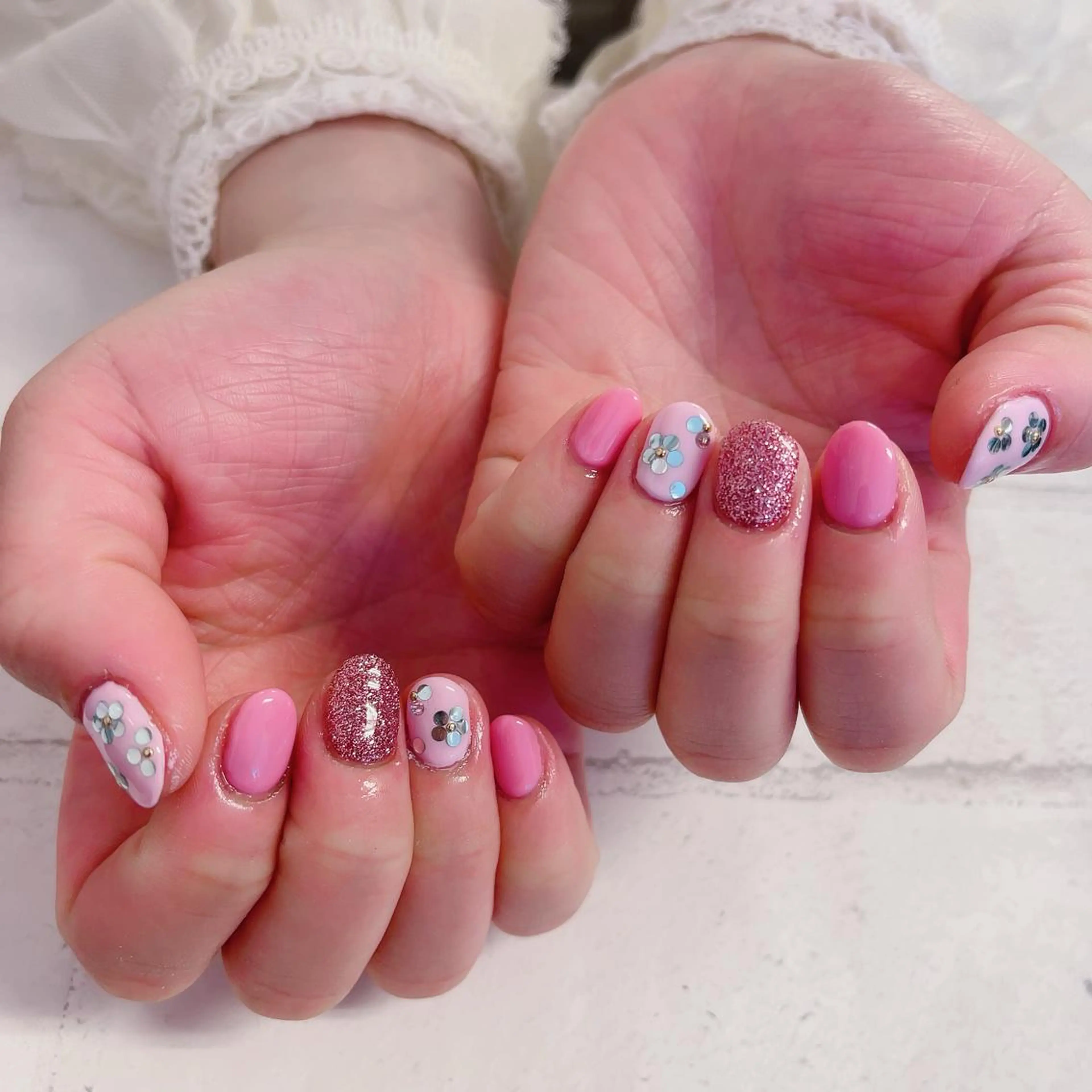 ネイル 🤎🧸 Aya 🧸🤎のネイルデザイン