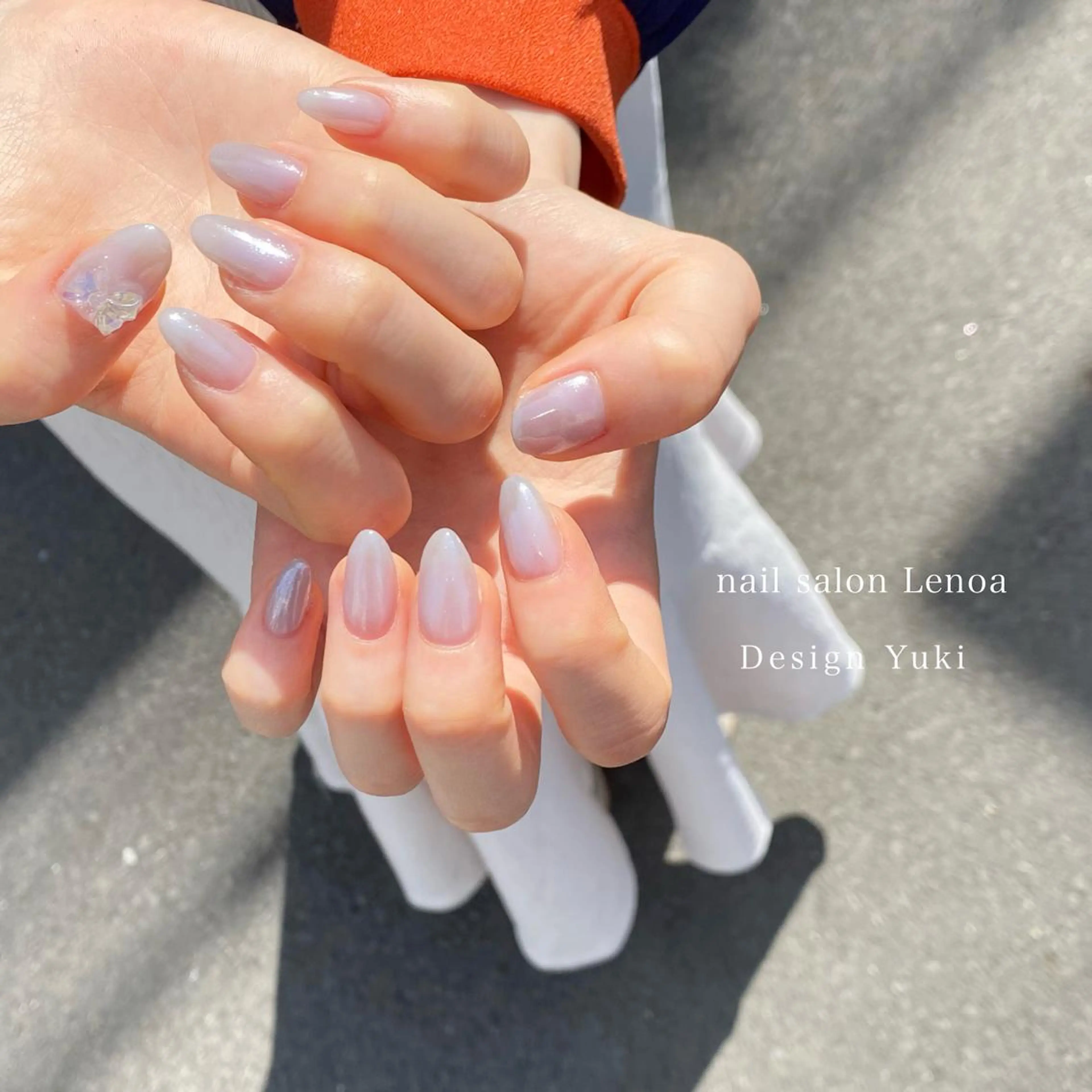 ネイル ハンドネイル Lenoa Yukiのネイルデザイン