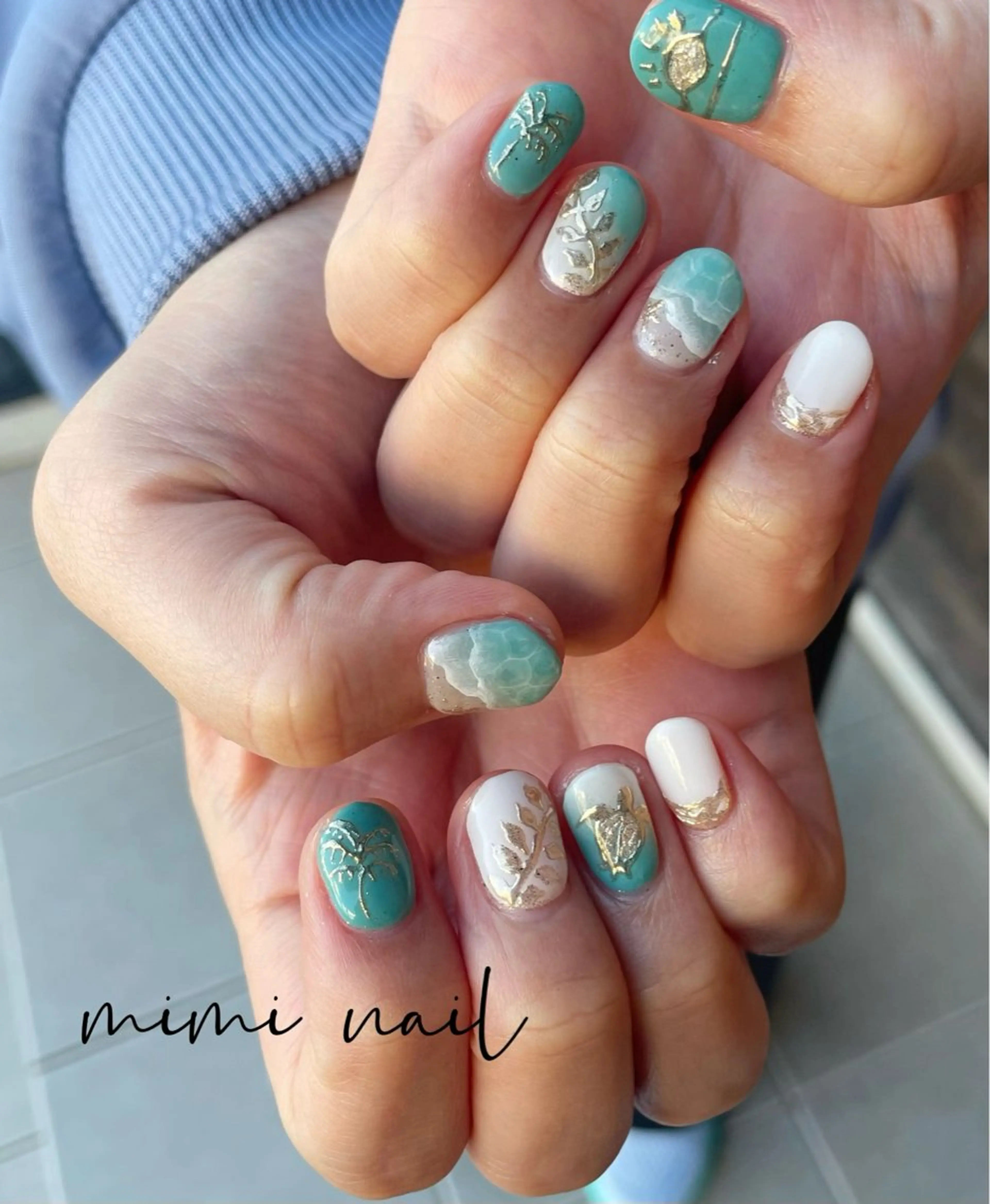 ネイル mimi nailのネイルデザイン
