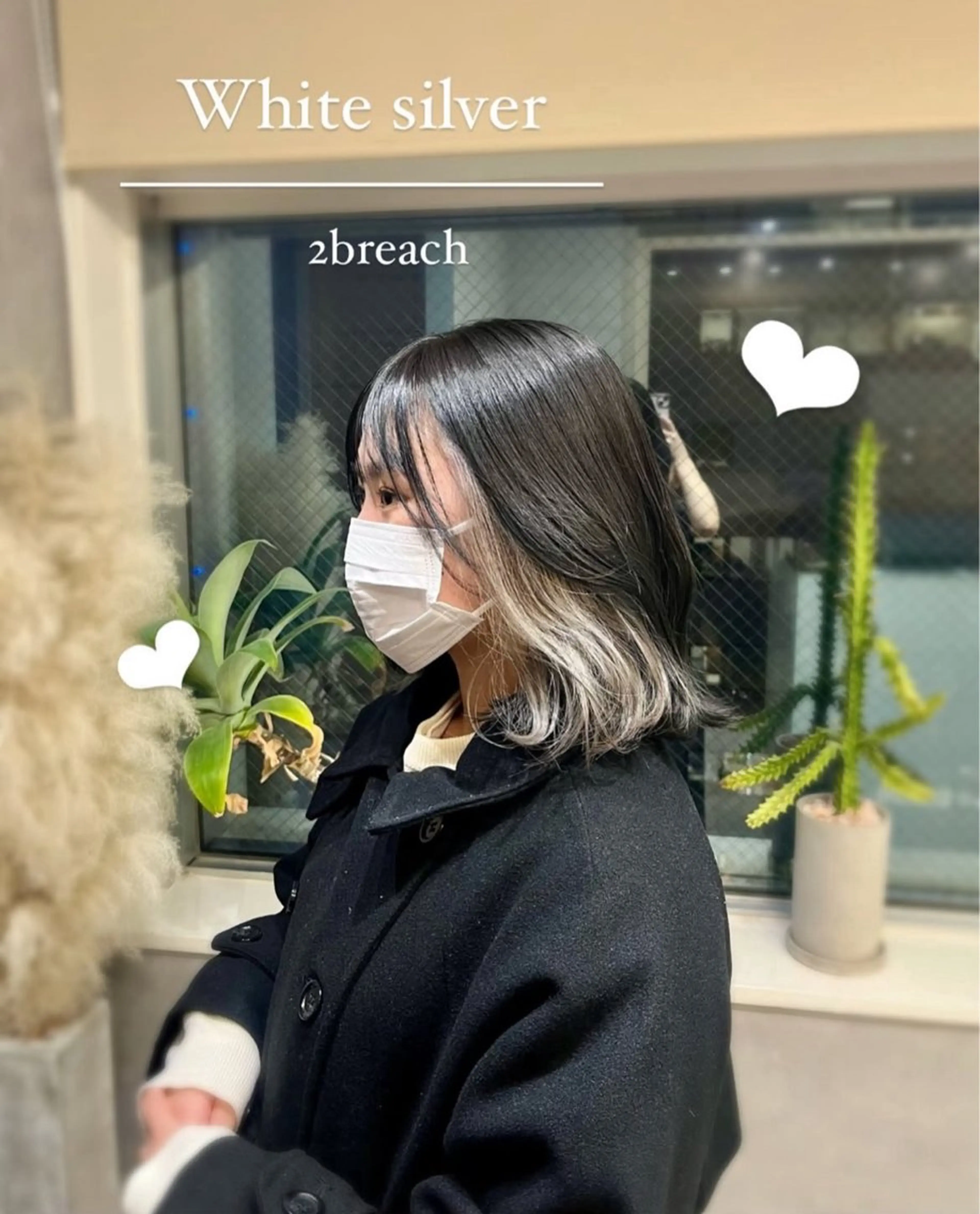 ショート Mirai/ 艶カラー/暖色カラーのヘアスタイル