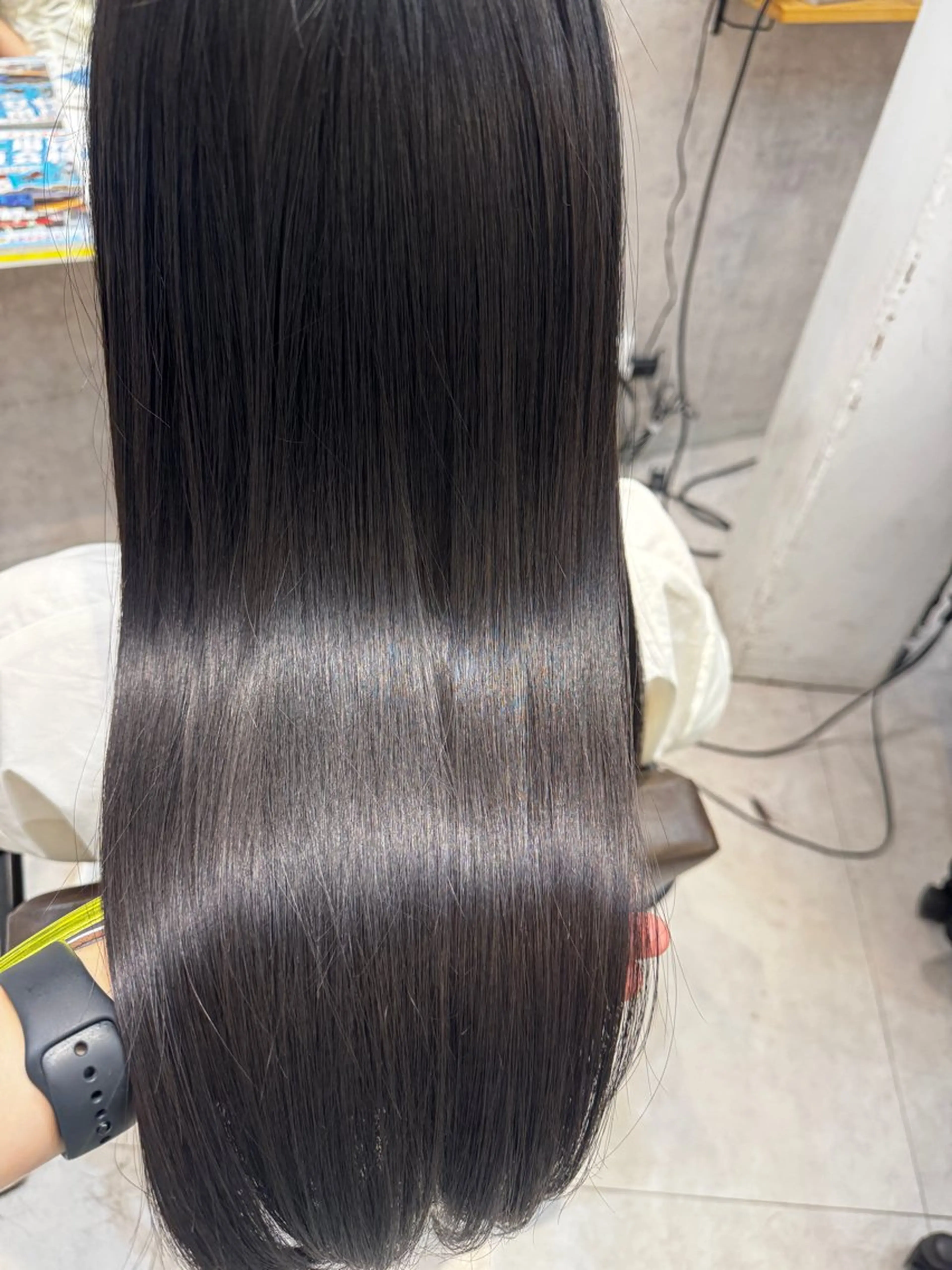 ロング カット 縮毛矯正 トリートメント 似合う髪型が 分からない方へのヘアスタイル