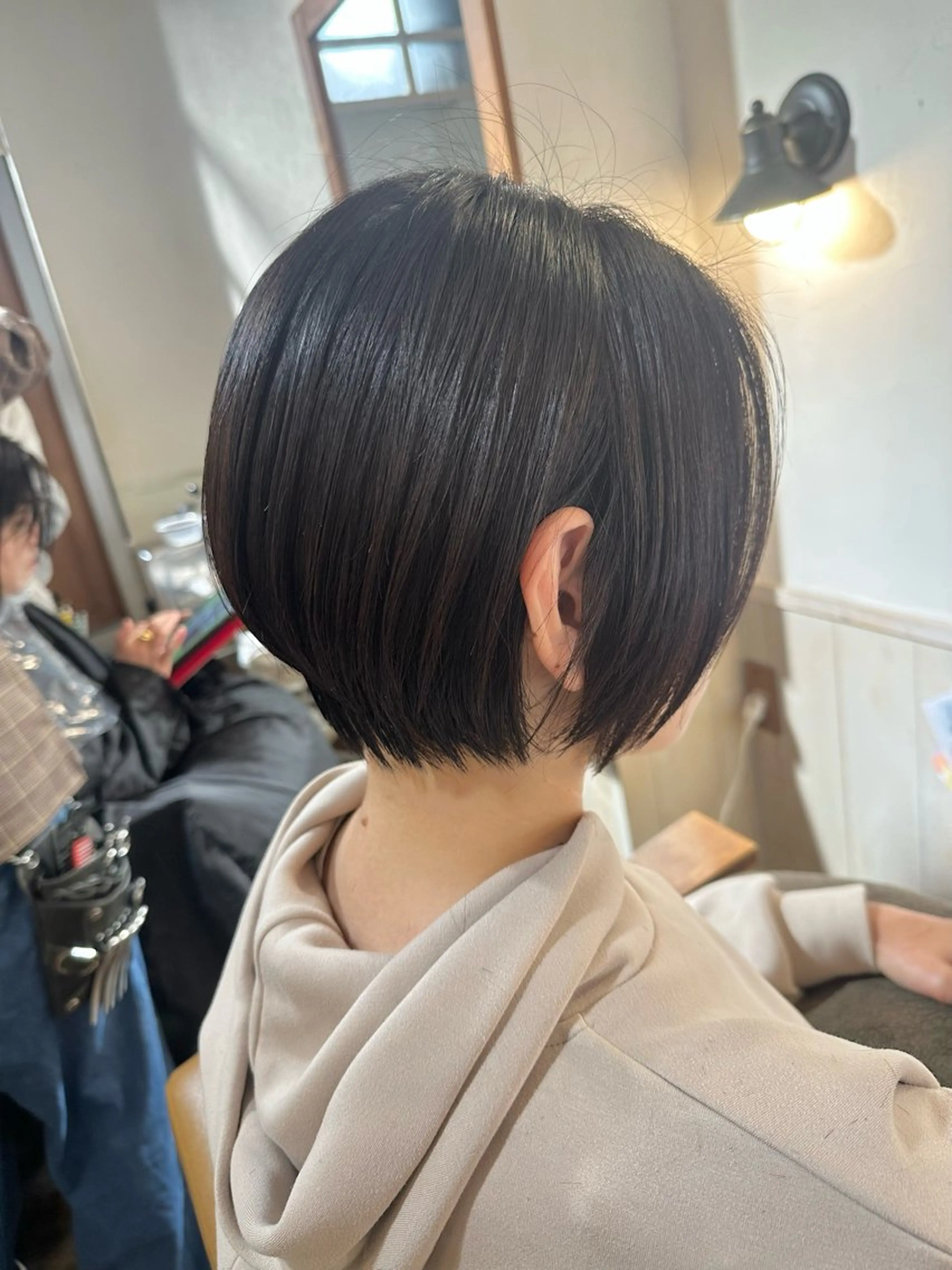 ショート 透明感カラー/ボブ /佐藤伶のヘアスタイル