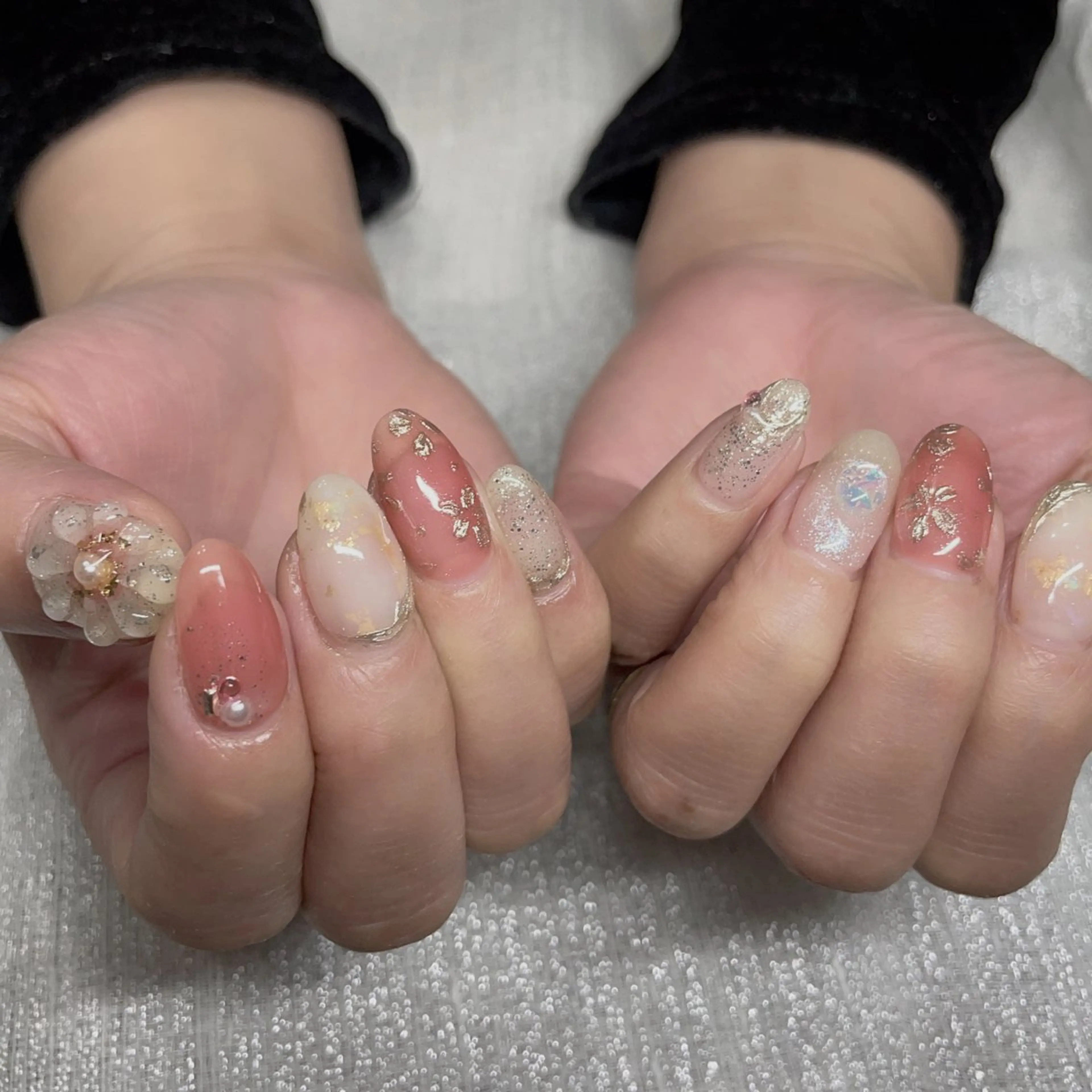 ネイル 林 ✨syousyouのネイルデザイン