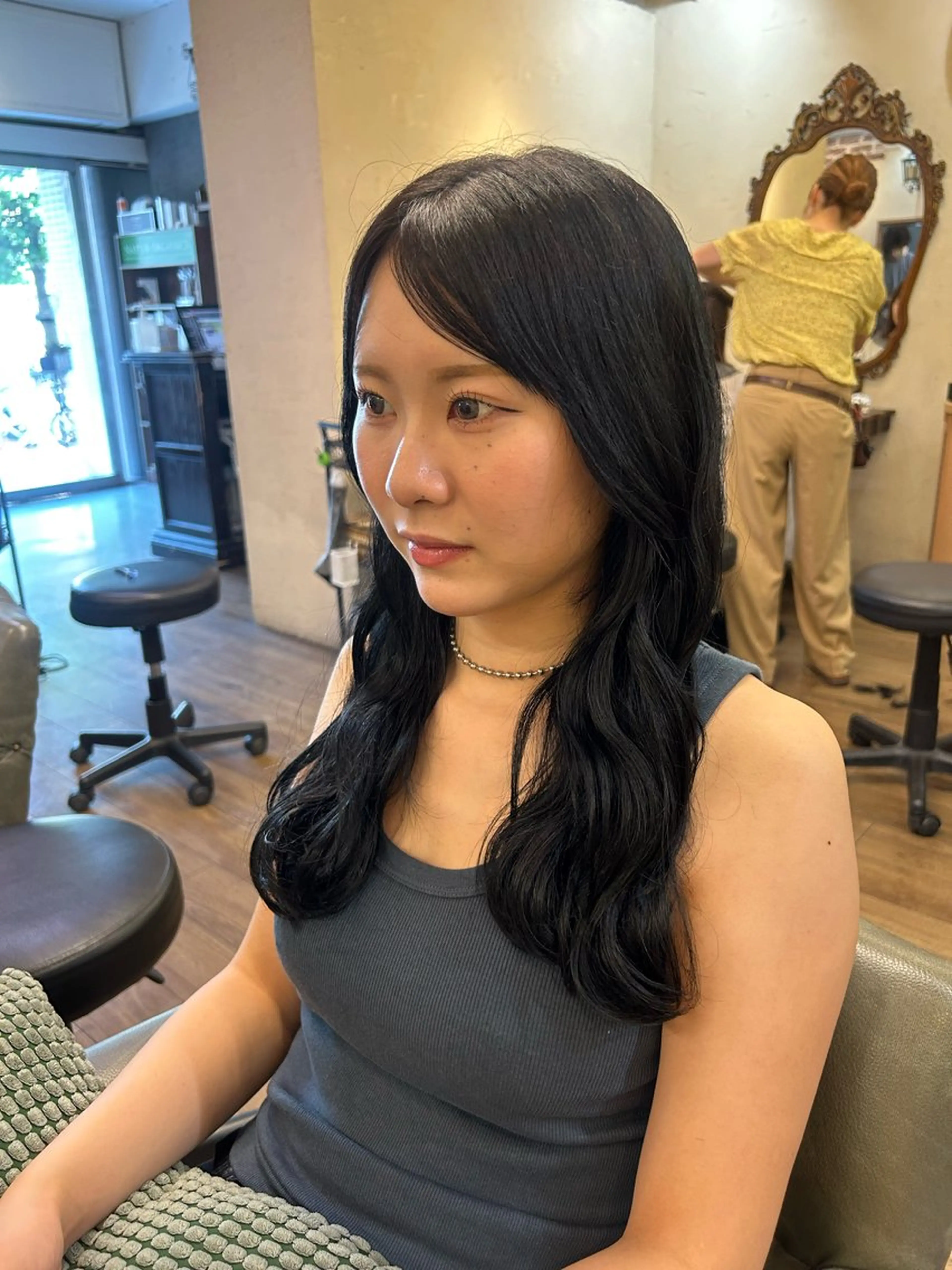 ロング ヘアカラー トリートメント 🫧🍋ダブルカラー 🍋mizuhoのヘアスタイル