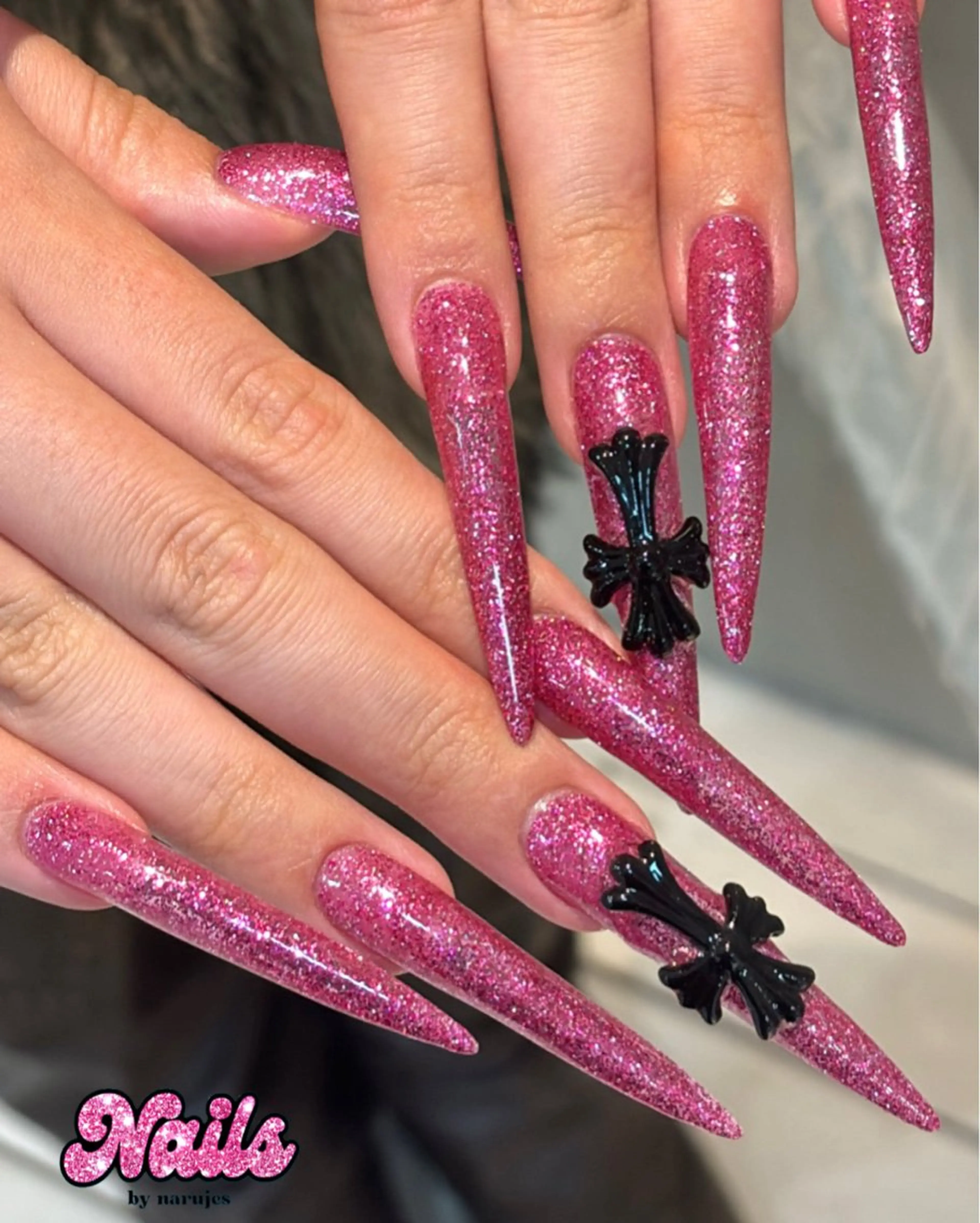 ネイル ギャルネイル🧸💖 narujesのネイルデザイン