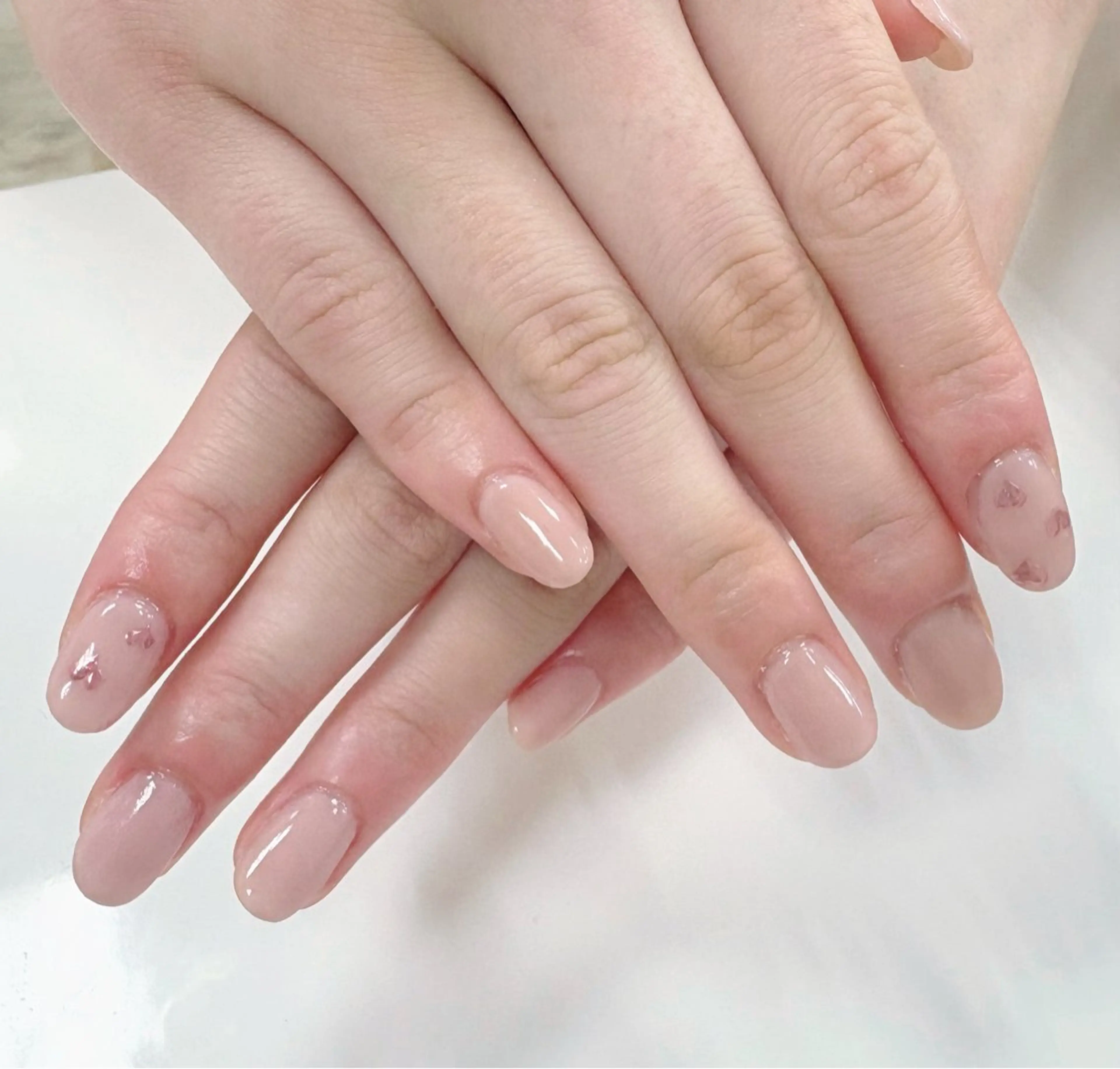 ネイル Bianca 🌟 yanagihasiのネイルデザイン