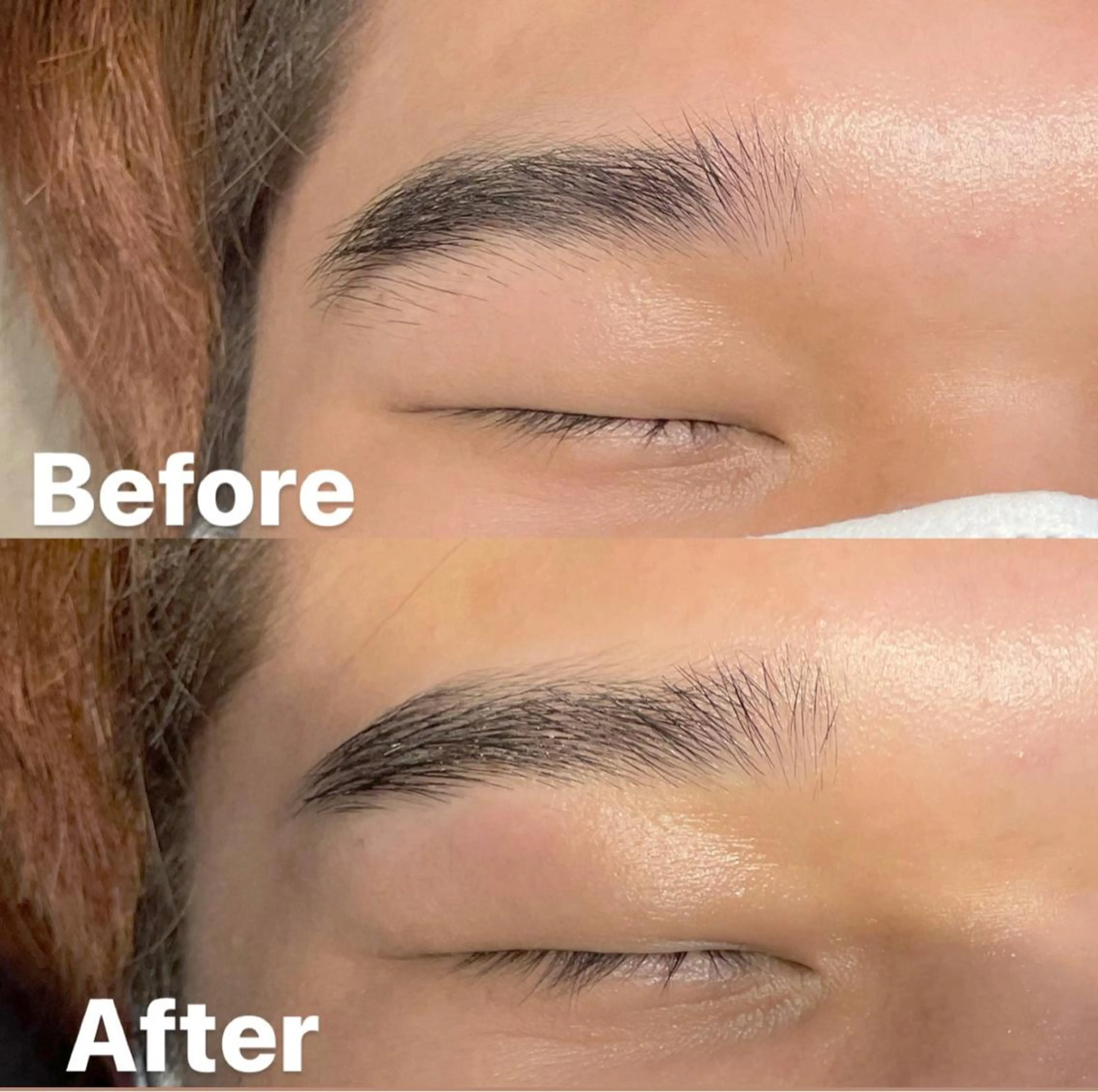 アイブロウ その他(アイブロウ) LILY 猪瀬 ෆ‪ LED/パリ/束感のマツエク・マツパデザイン