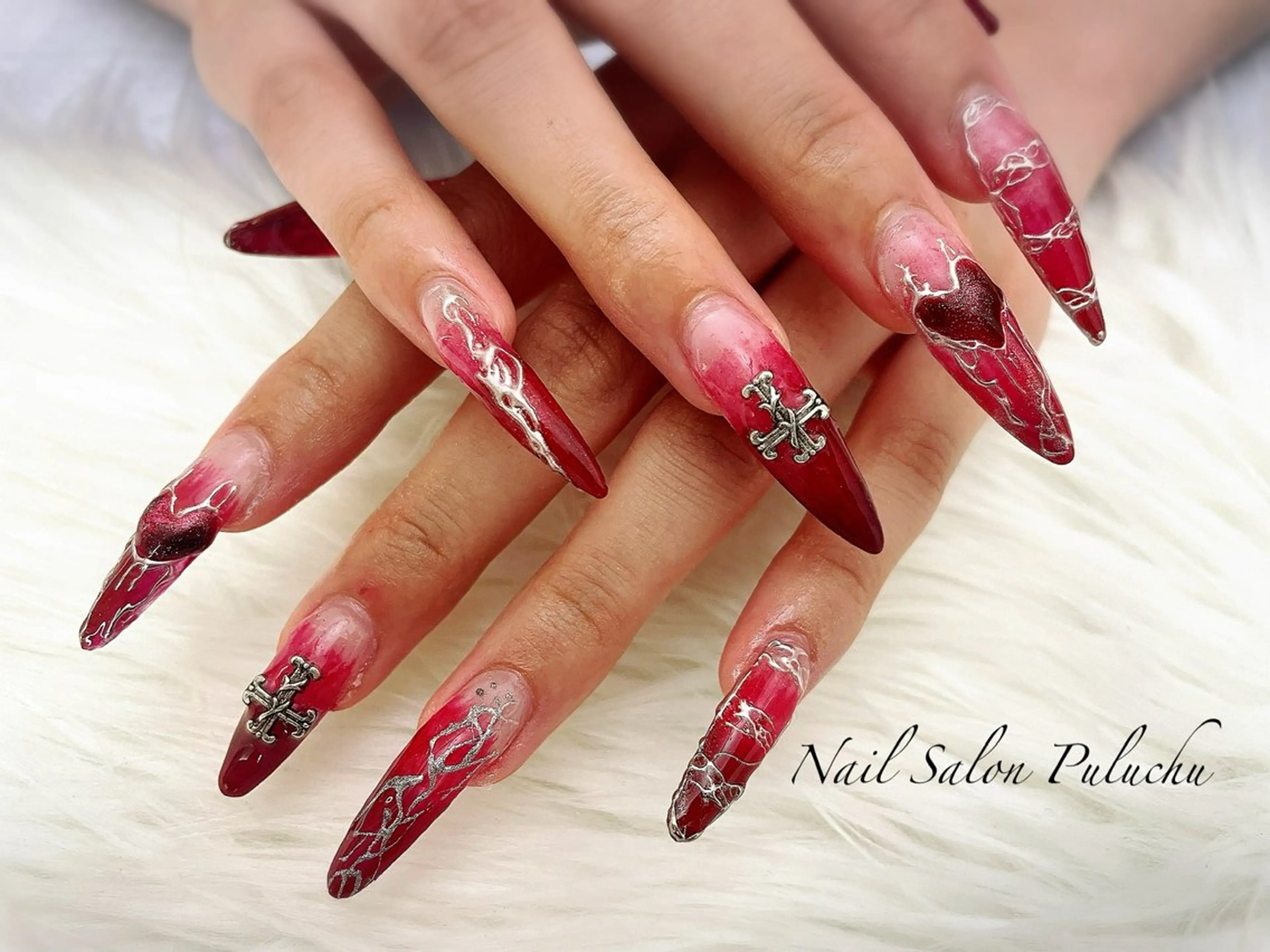 ネイル ハンドネイル ♡ puluchu ♡のネイルデザイン