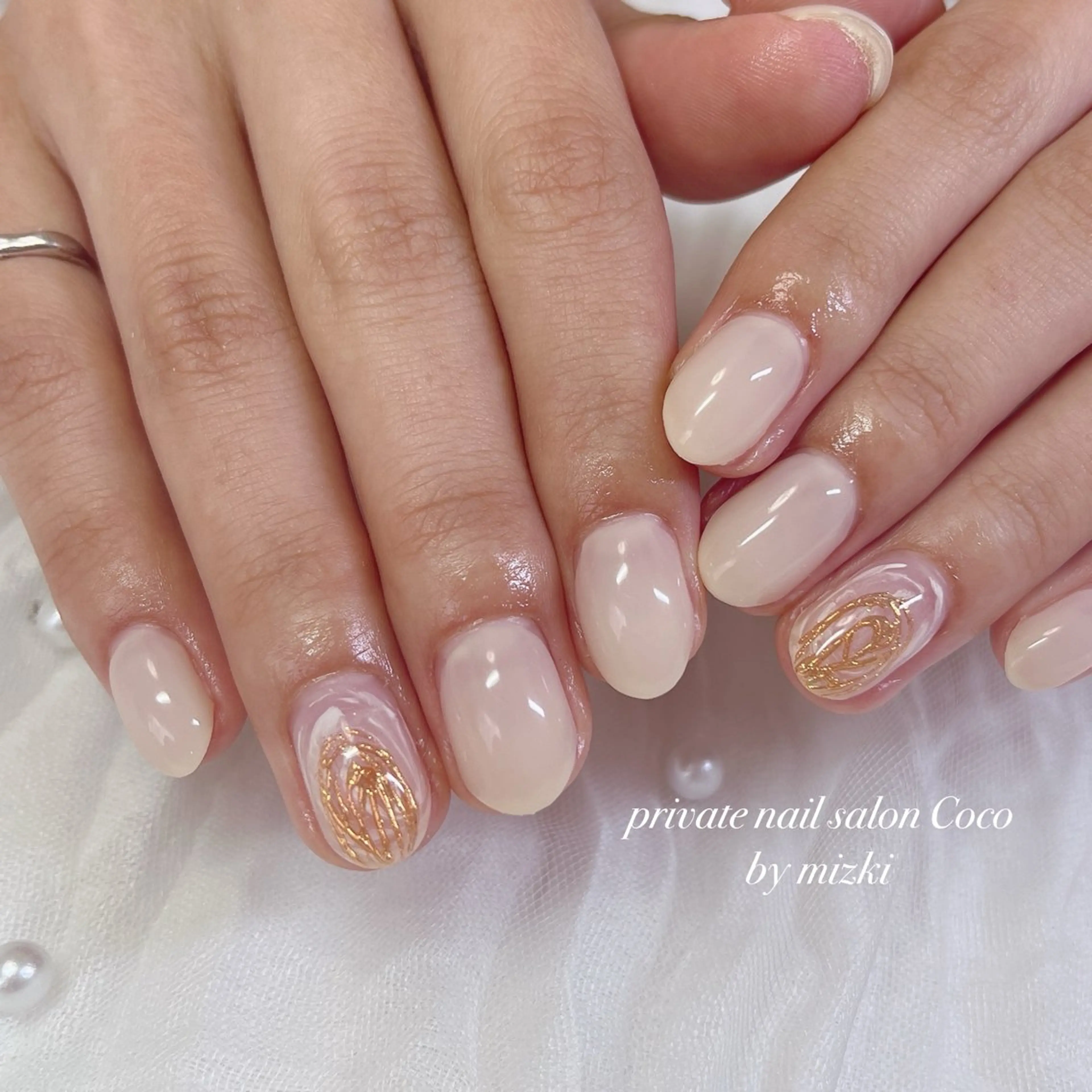 ネイル yusela .nailのネイルデザイン